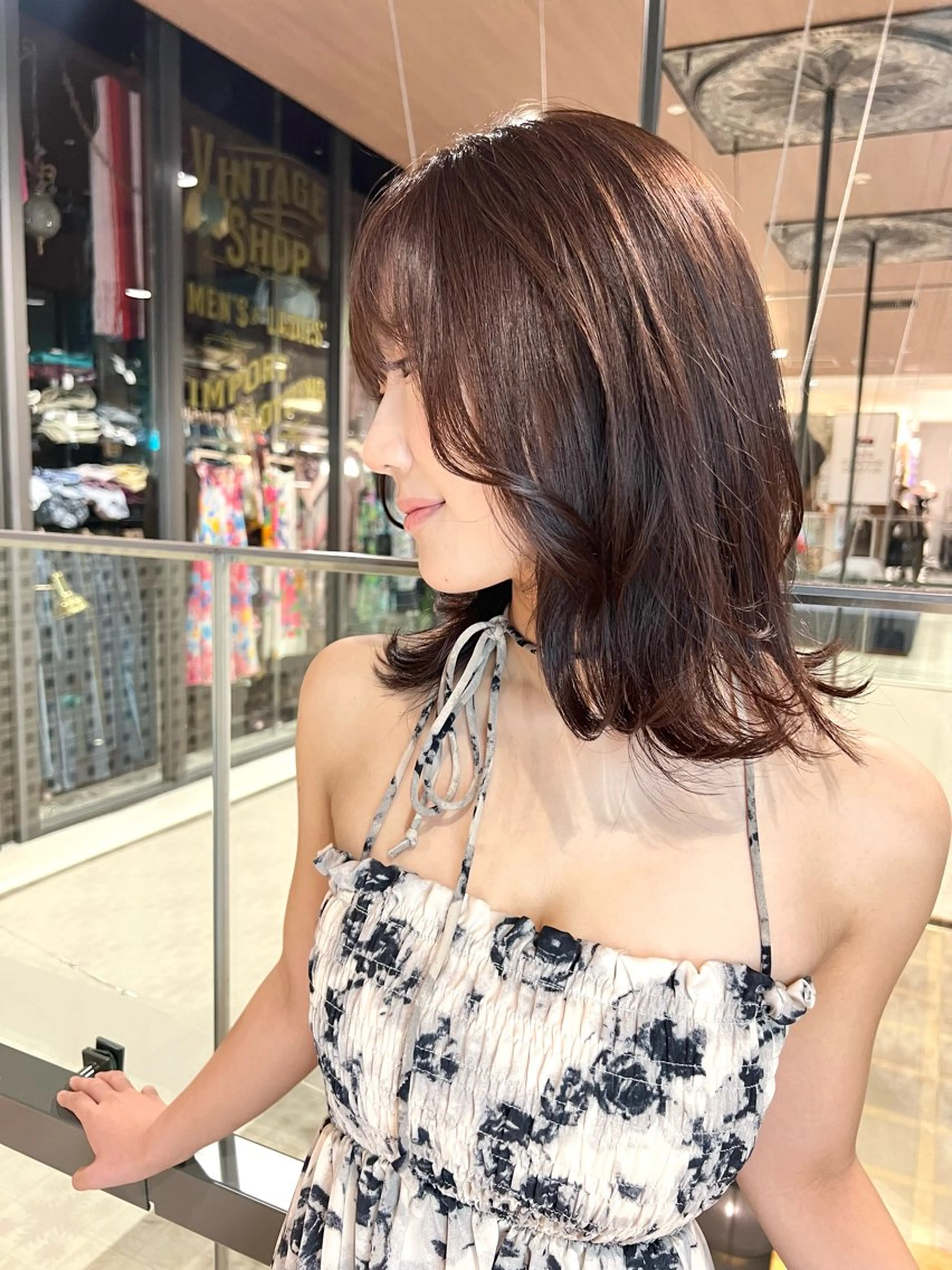 ミディアム カラー UNIX Mark Is みなとみらい店【ユニックス】所属・UNIX N.horiiのその他イメージ