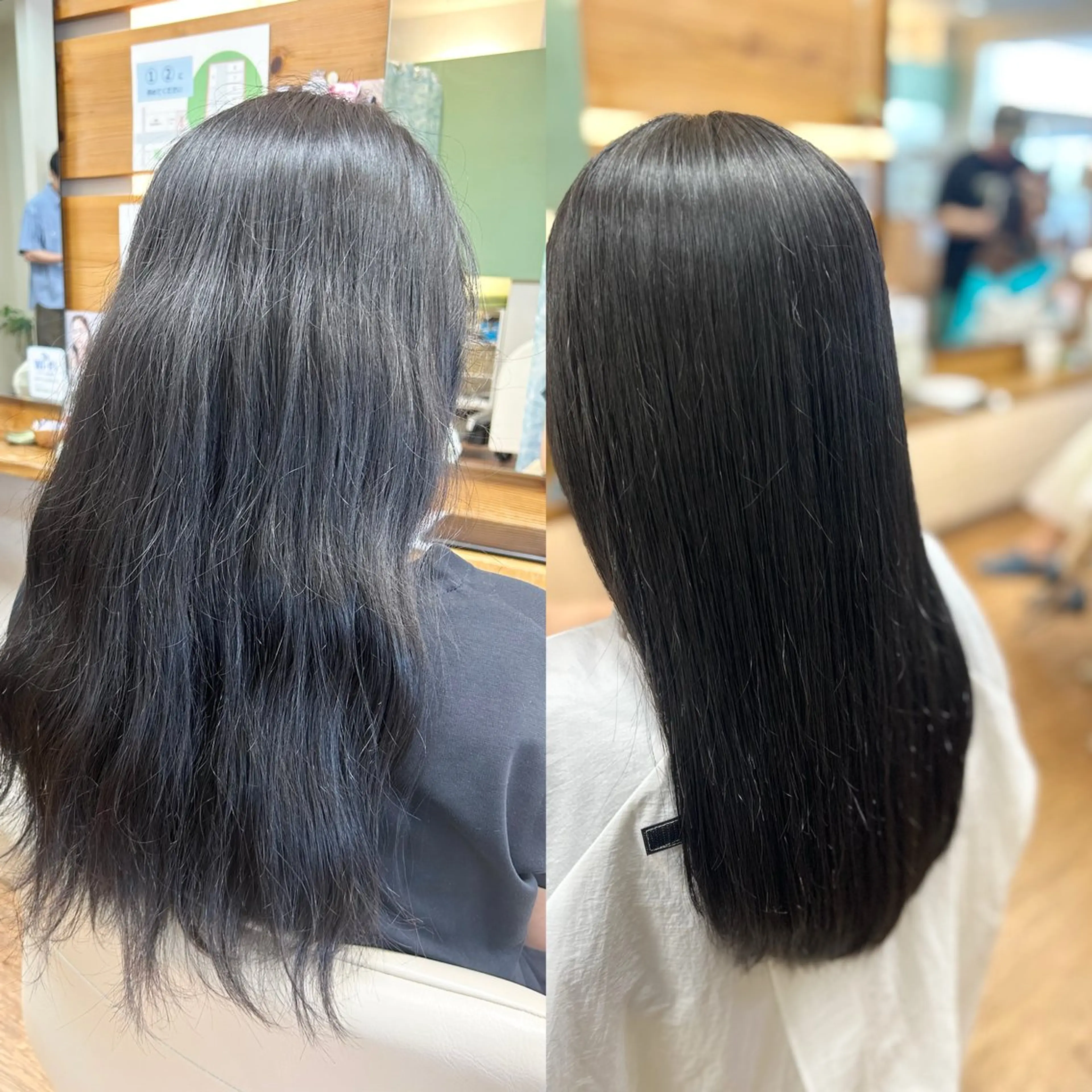 ロング 学生 神谷 千明のヘアスタイル
