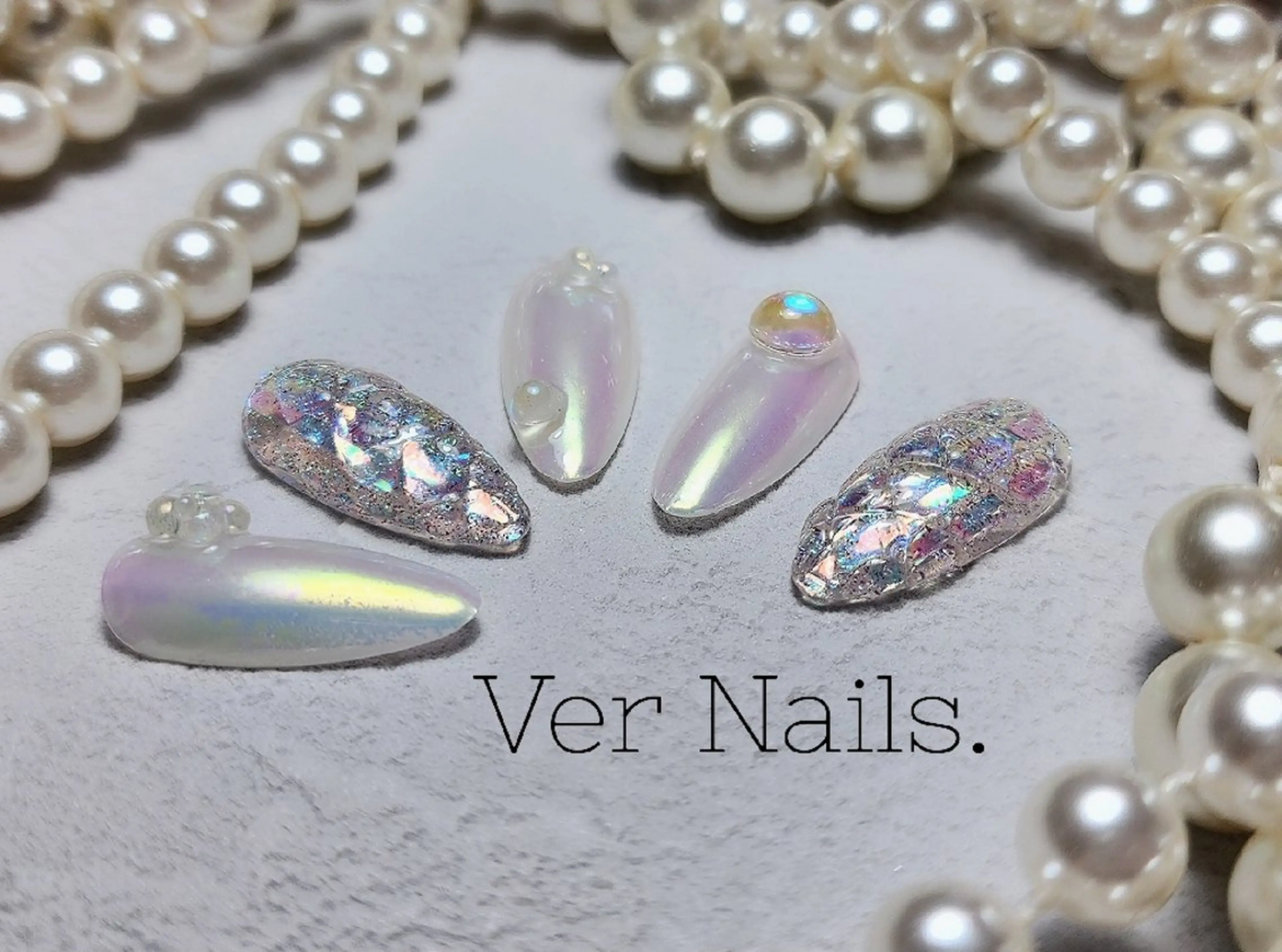 ネイル オーロラネイル フラッシュネイル ハンドネイル Ver  Nails.のその他イメージ