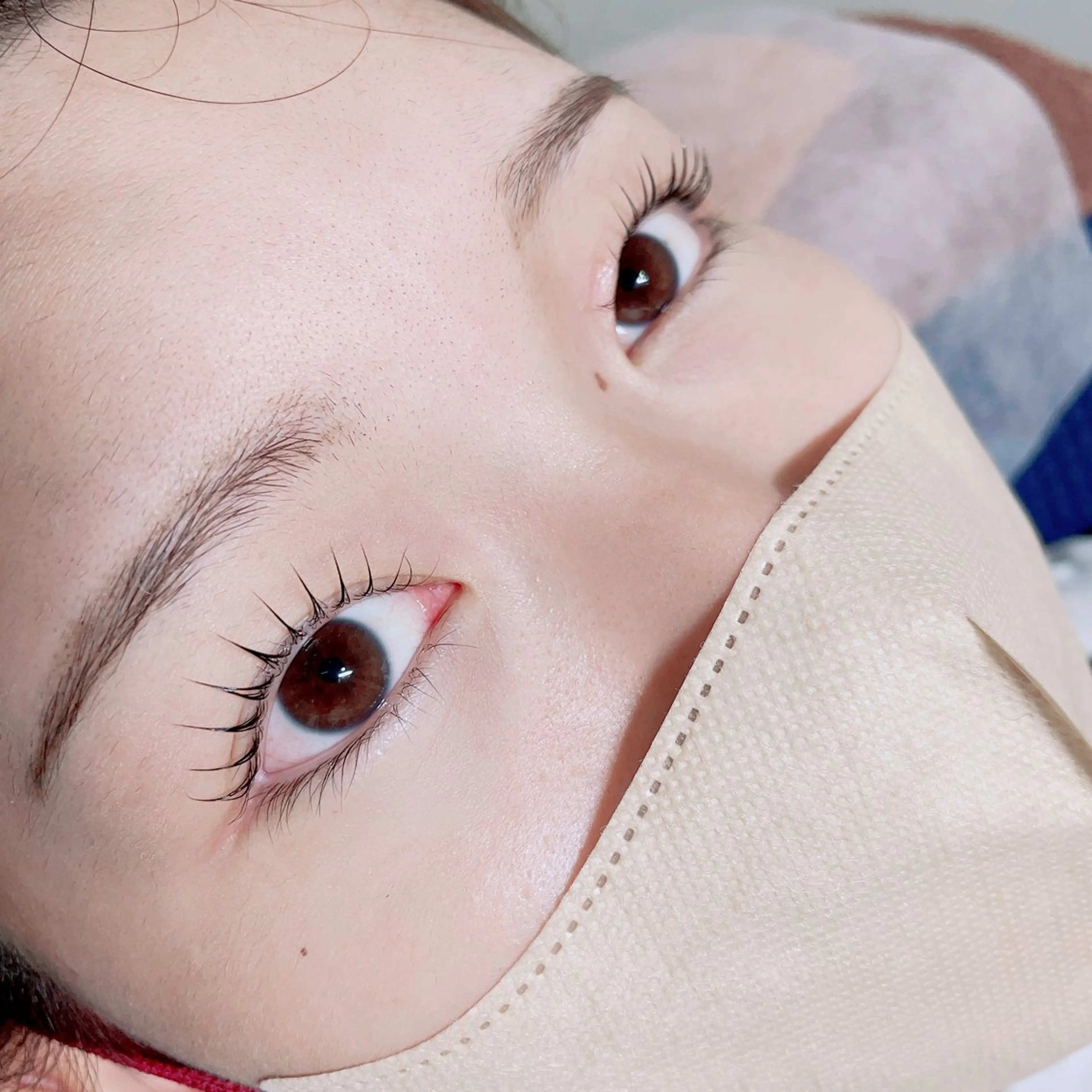 マツエク・マツパ 束感まつ毛 アイリスト araiのマツエク・マツパデザイン