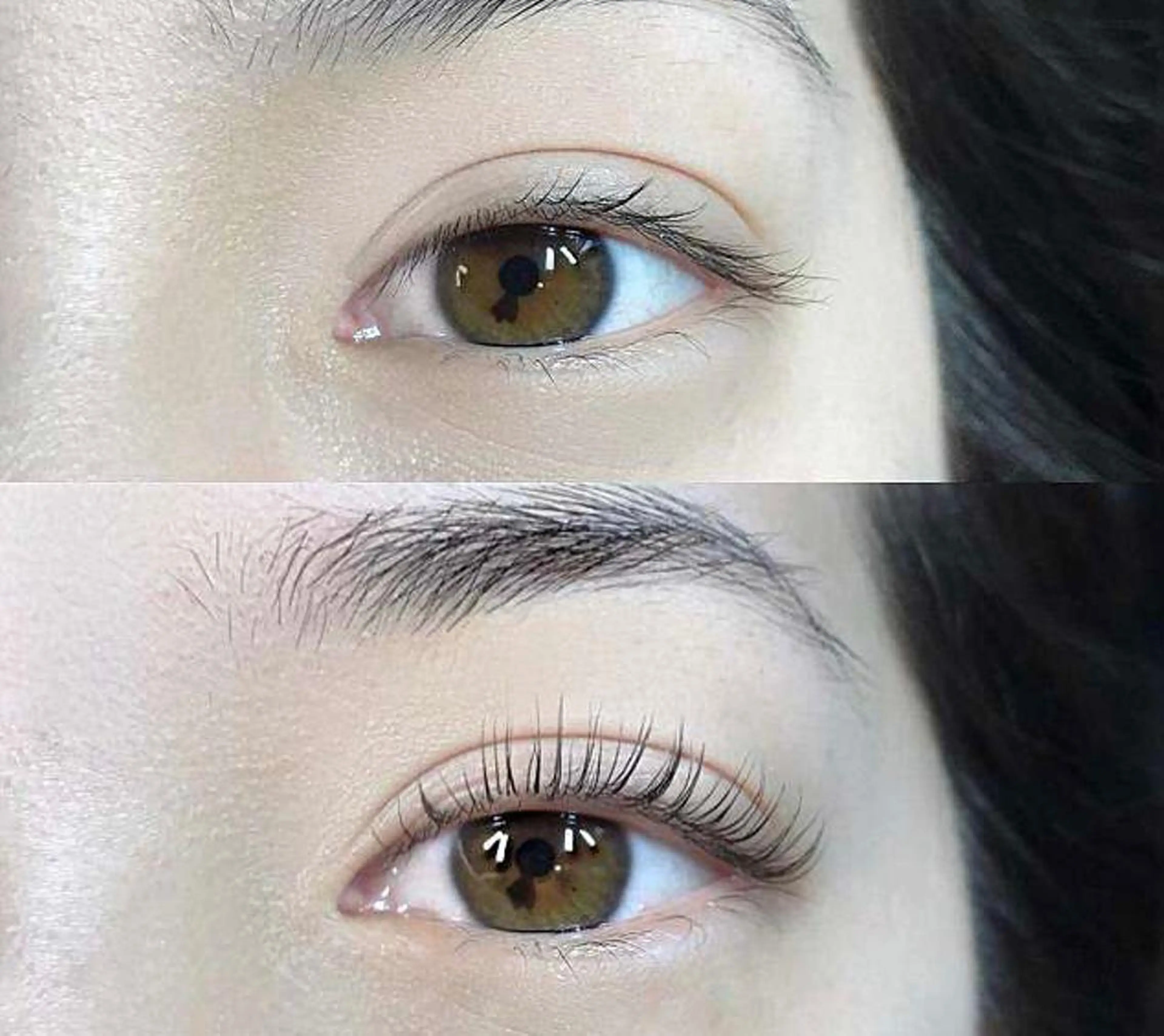 マツエク・マツパ パリジェンヌラッシュリフト kyo kaの眉毛・アイブロウイメージ