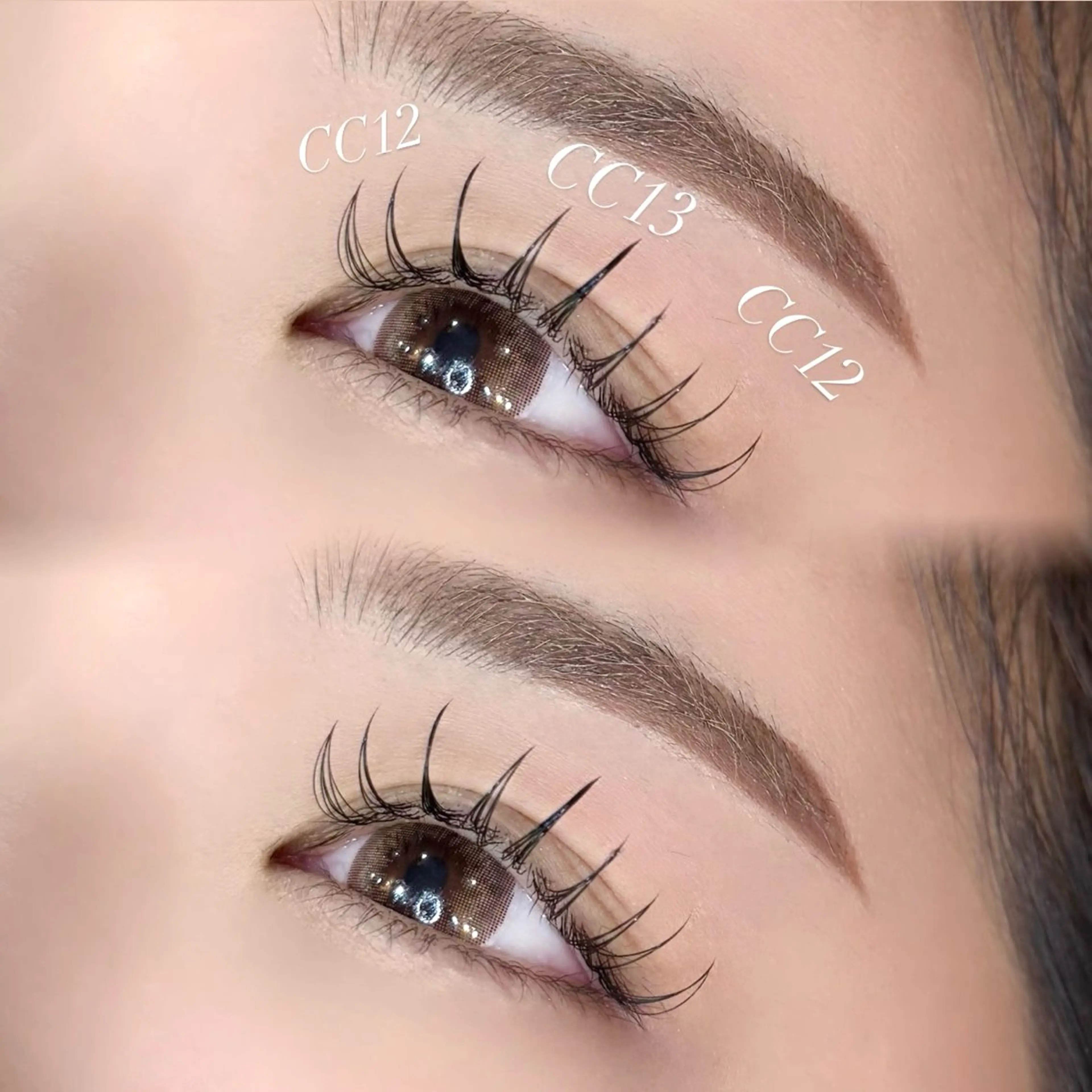 マツエク・マツパ CCカール Cカール EYELA🎀村松 春菜🎀のマツエク・マツパデザイン