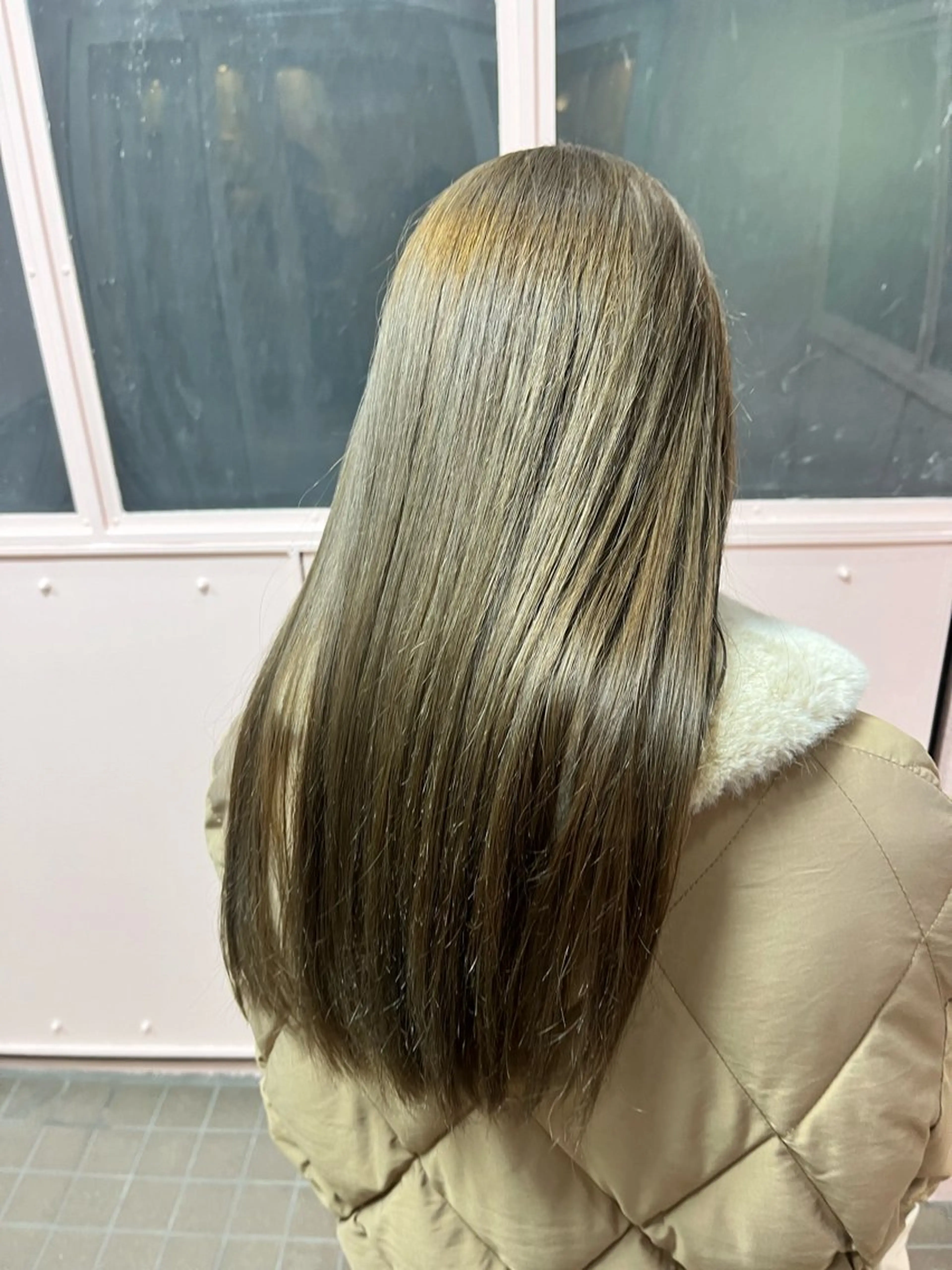 ロング カラー ヘアカラー トリートメント 五味優莉🫧 ͛.* 似合わせ/レイヤーのヘアスタイル