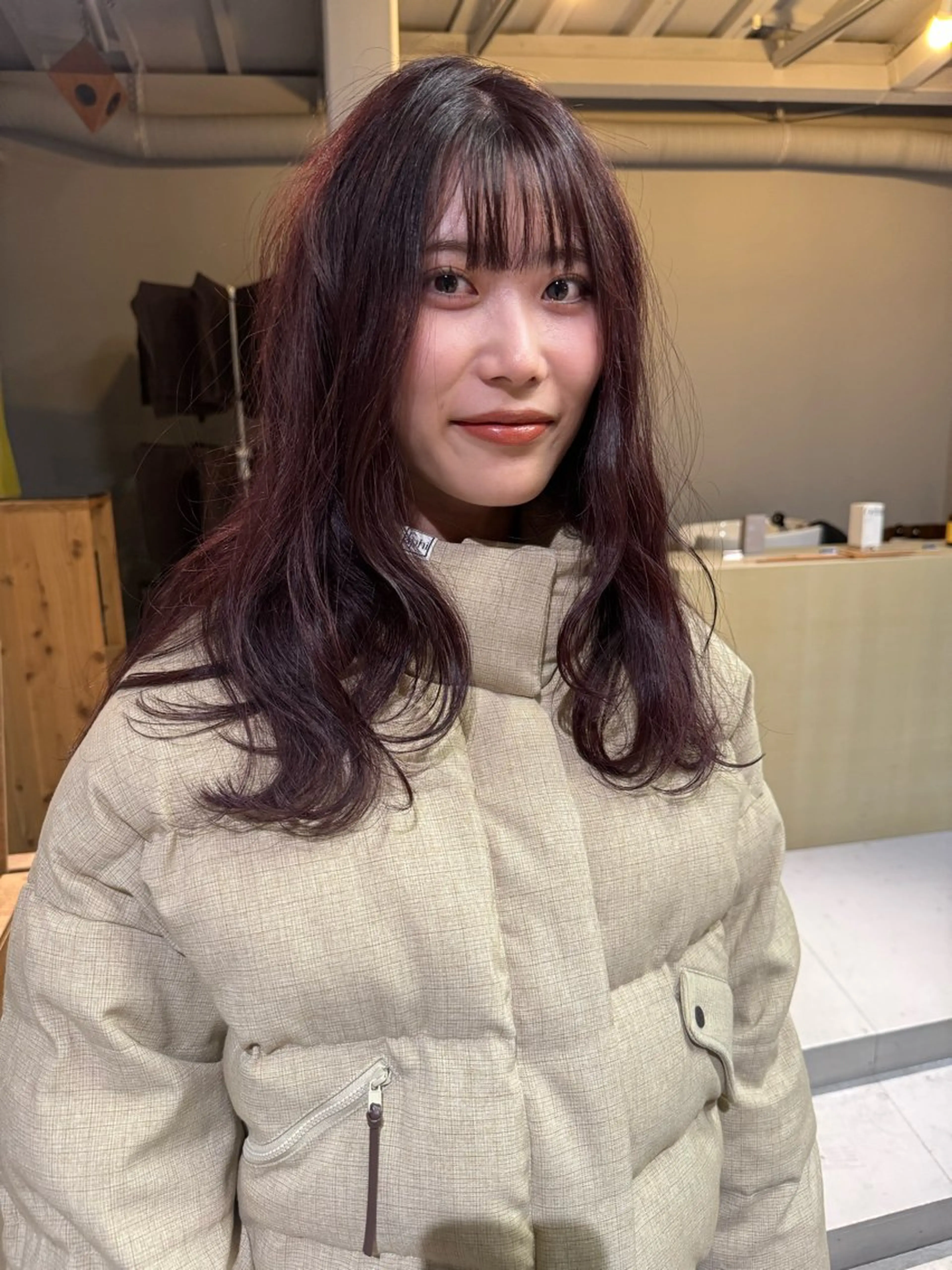 ロング カット itosiki所属・金津 魁杜のヘアスタイル