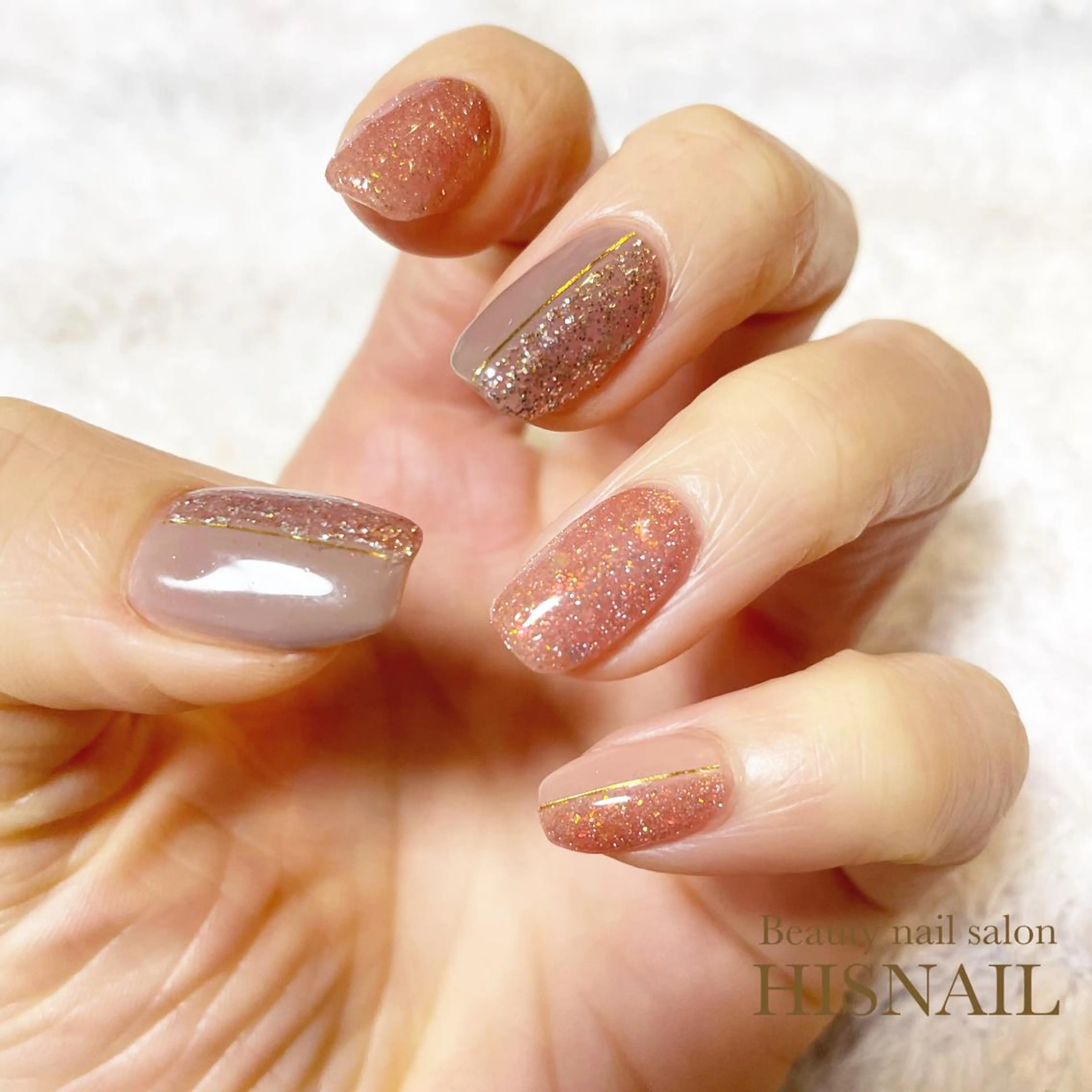 ネイル Total beauty salon　HISNAIL所属・HISNAIL hisakoのネイルデザイン