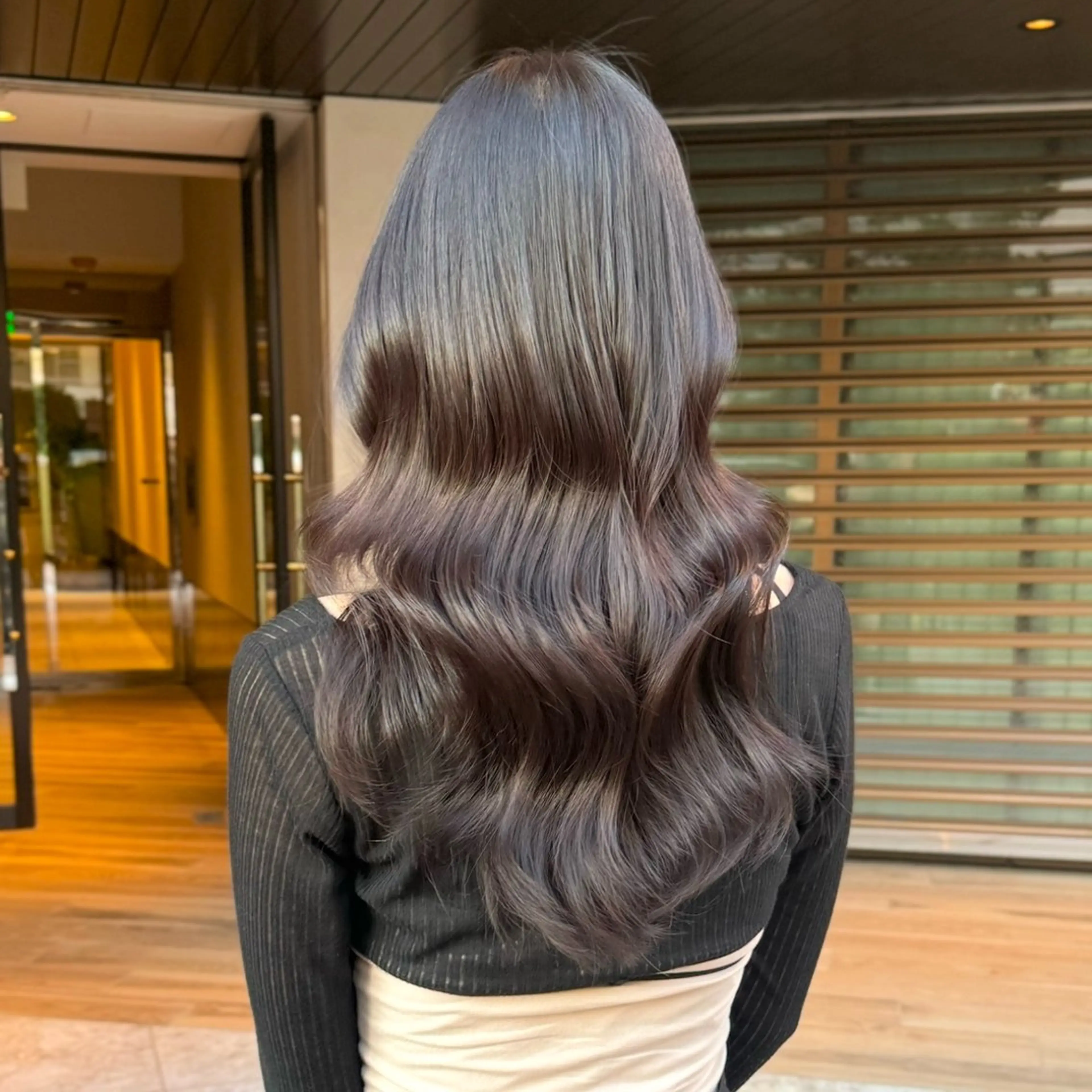 ロング カラー The Apartment of Solon 錦糸町所属・✨縮毛矯正/髪質改善 錦糸町/松坂拓馬のヘアスタイル