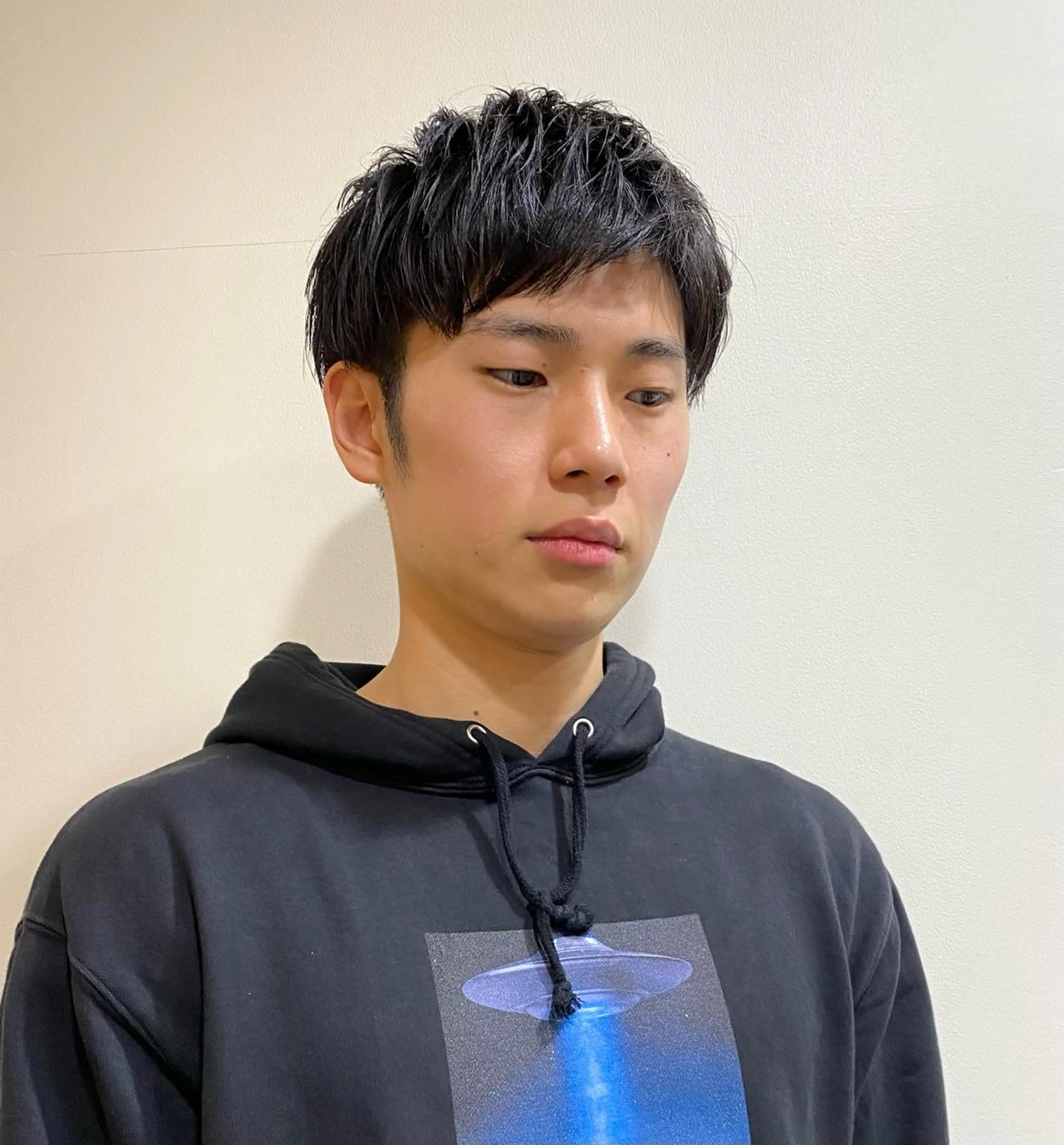 ショート メンズ トリートメント おしゃれパーマ メンズ特化/みーまんのヘアスタイル