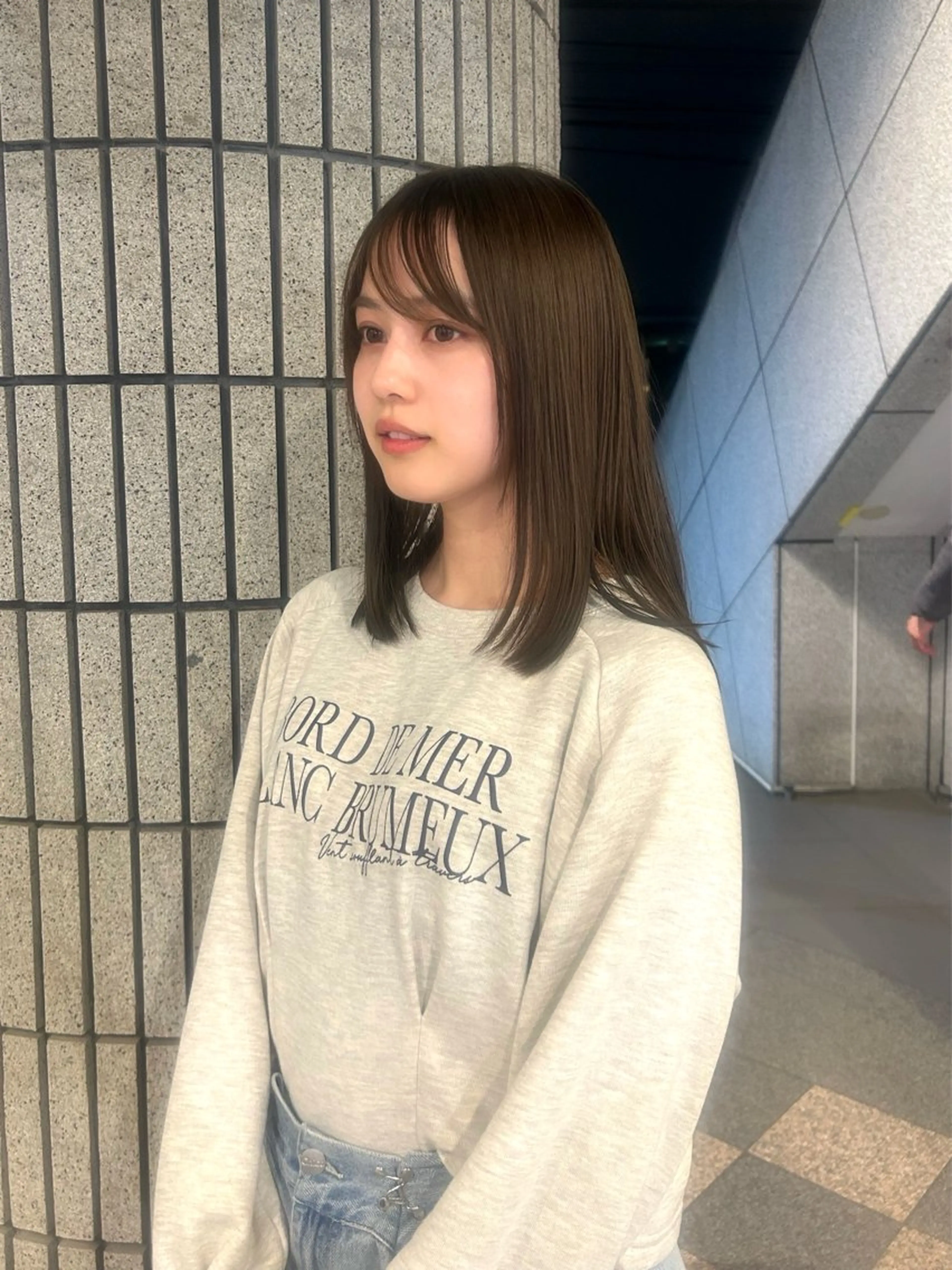 カラー 透明感カラー ヘアカラー ニュアンスヘア🪡 nenekaのヘアスタイル