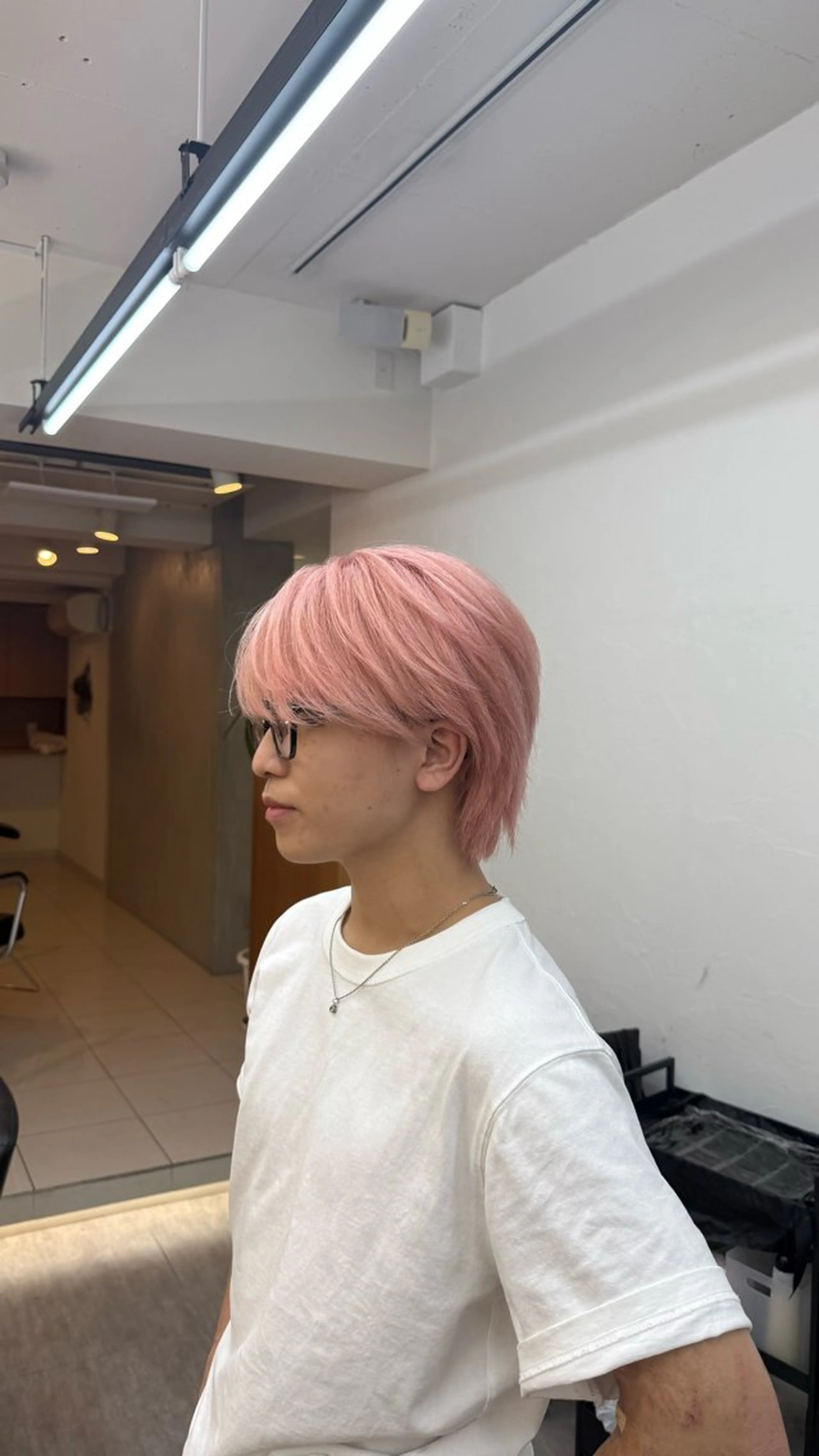 カラー 佐古 遼太のヘアスタイル