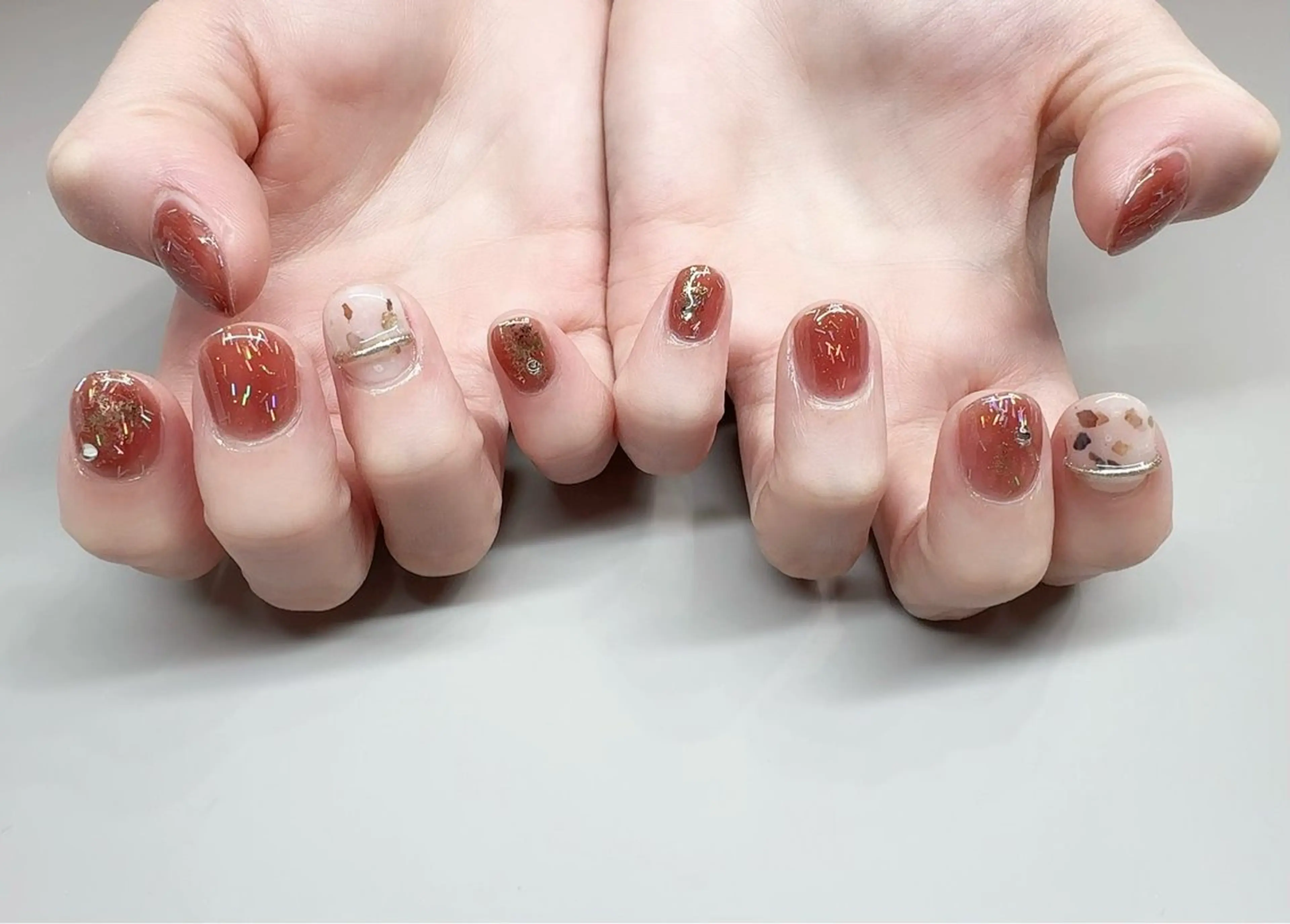 ネイル ハンドネイル T.Y nailのネイルデザイン