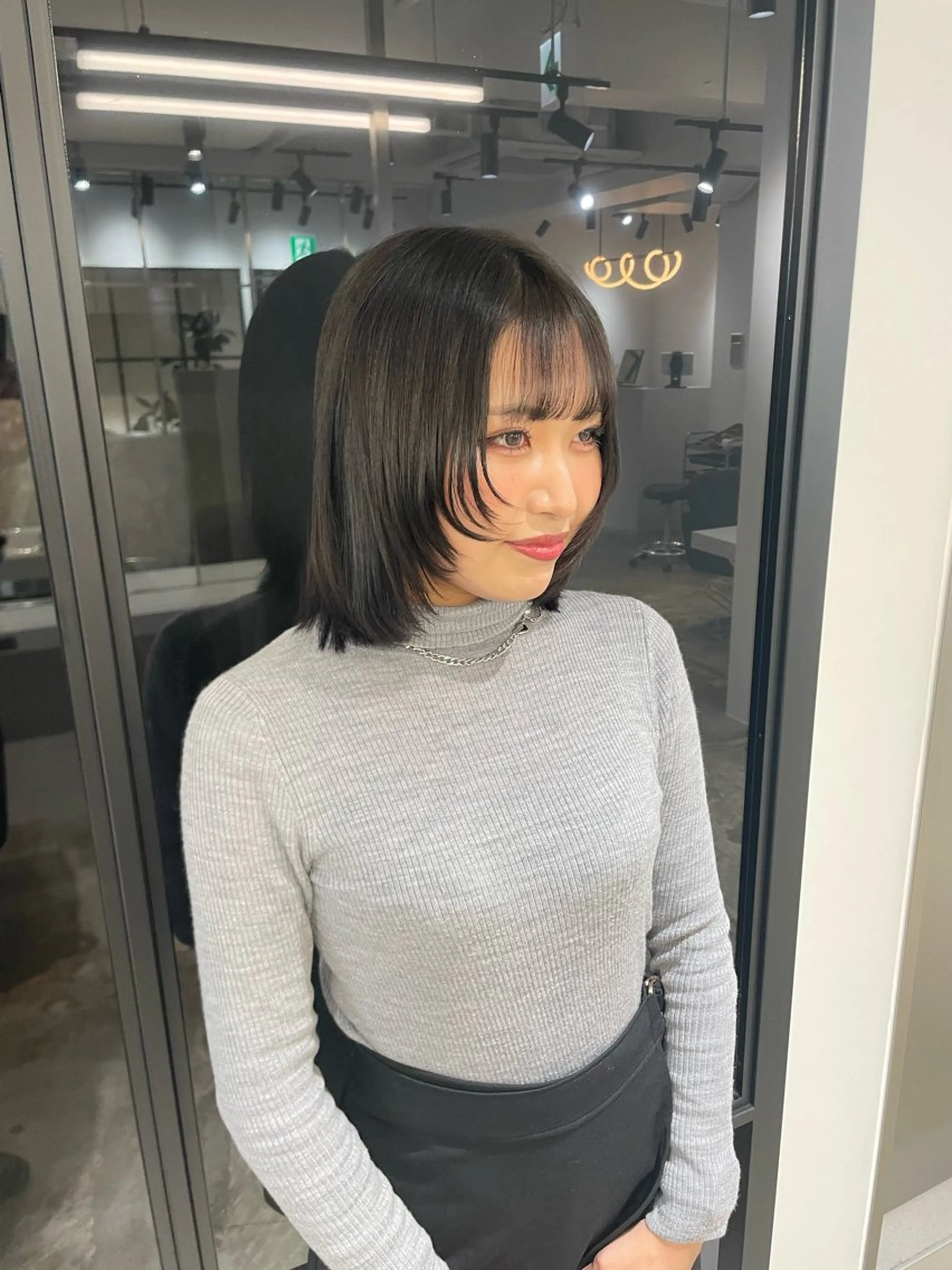 カット✂︎＋フルカラー＋うる艶トリートメント💖ナノスチーム＋料金で種類変更可能🉑の写真