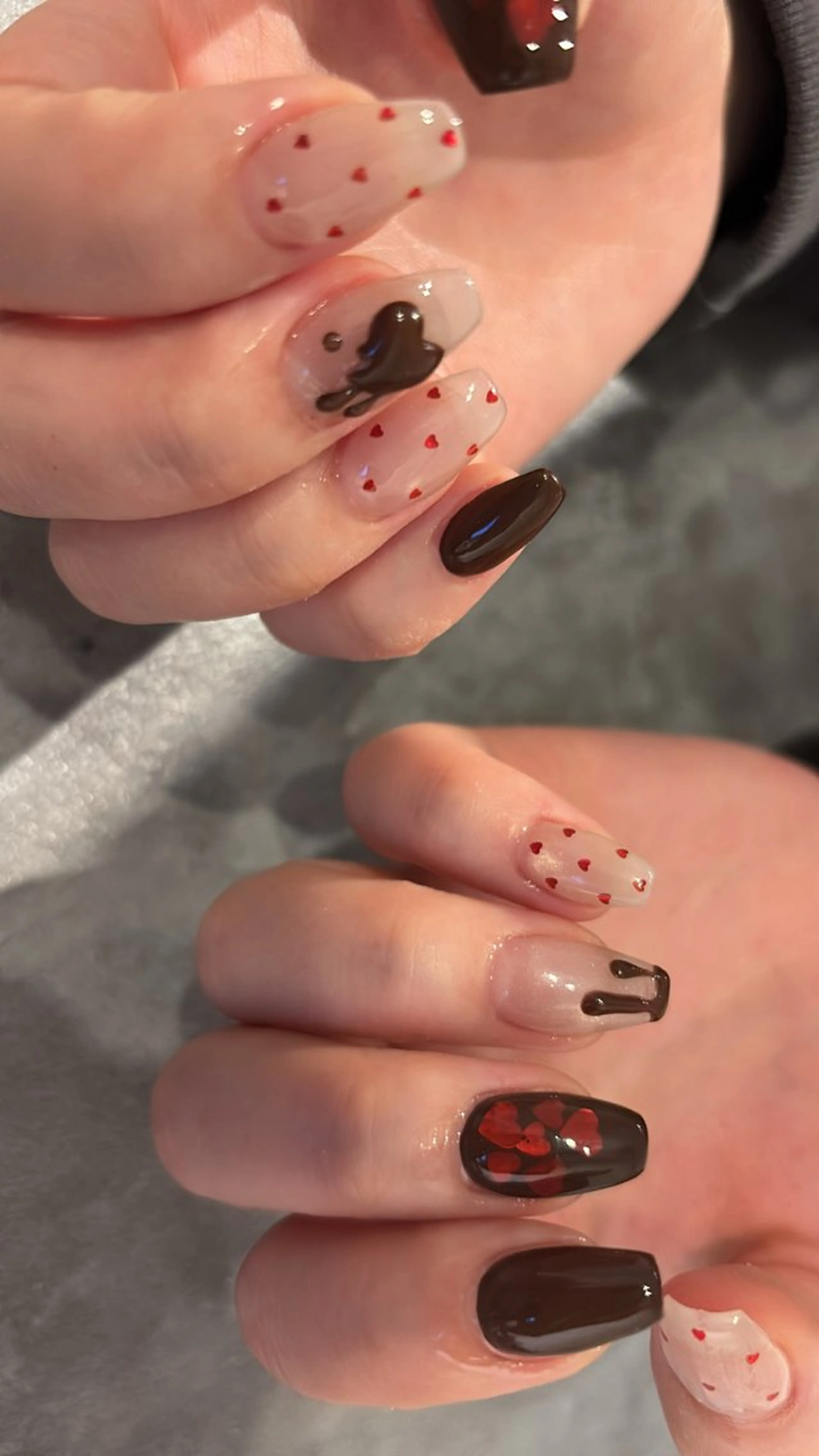 ネイル Mignon所属・Mignon 、のネイルデザイン