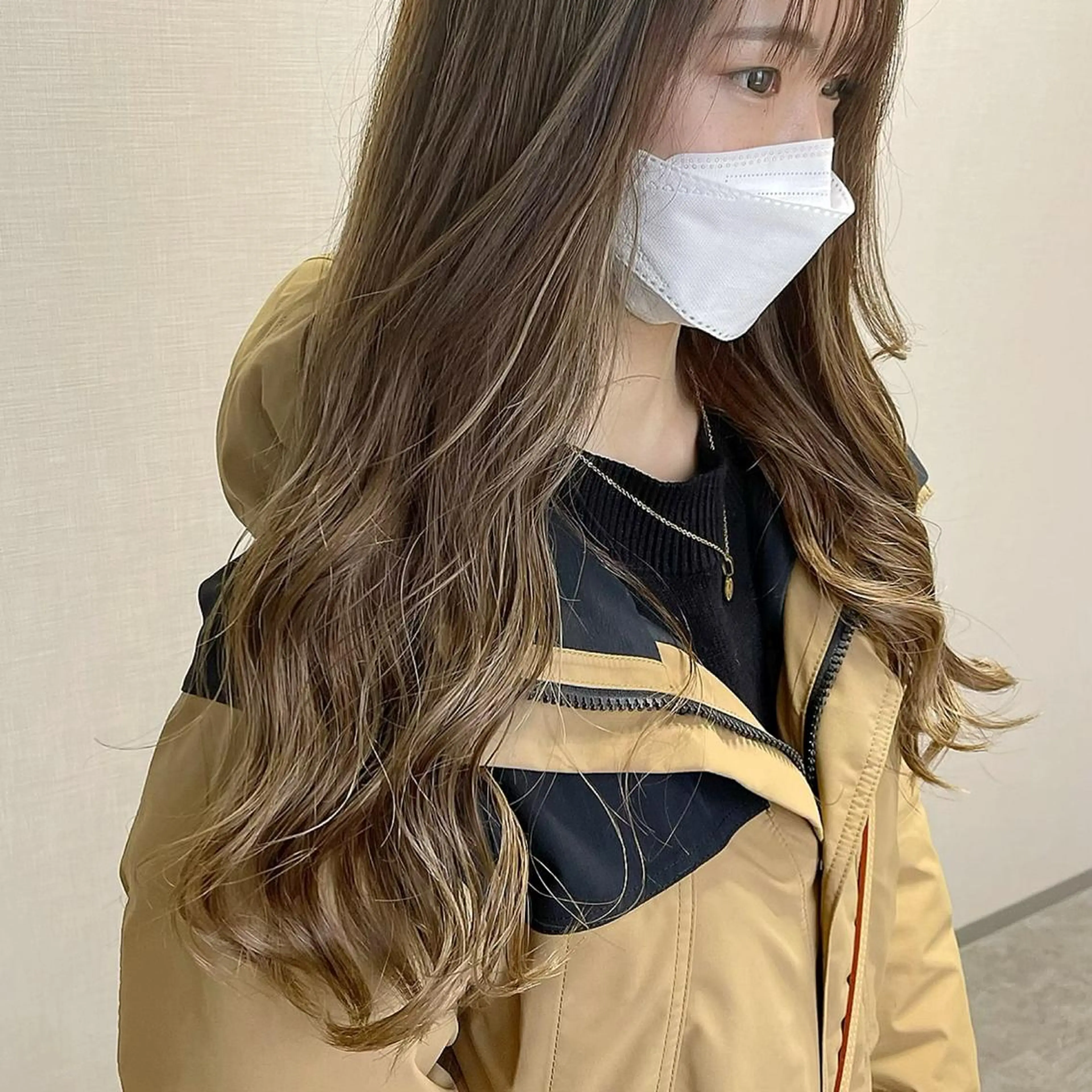 ロング カラー ブリーチ ハイライトカラー ハイライト ヘアカラー 松井那津子 /ハイライトブリーチのヘアスタイル