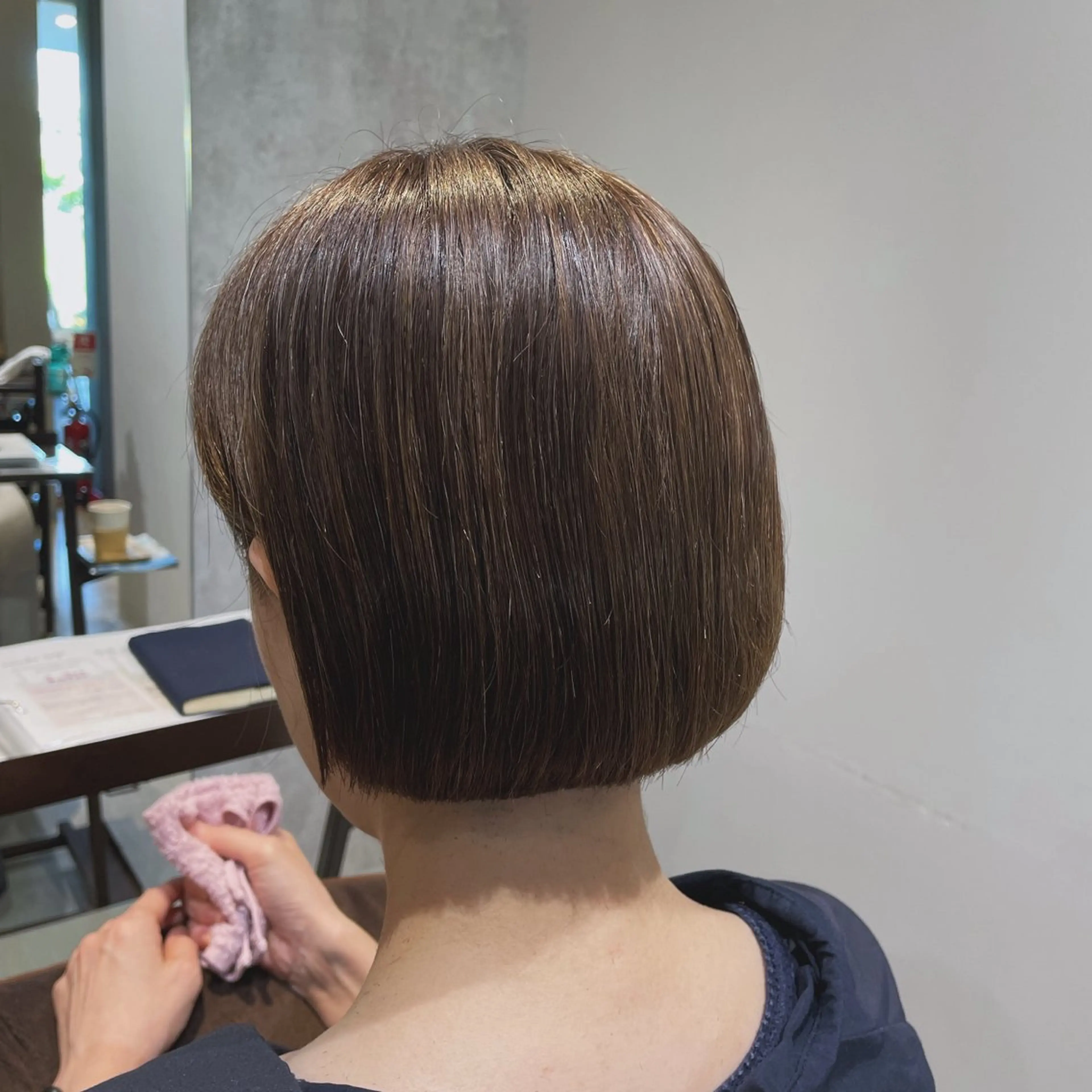 ショート カラー ボブ Bob &髪質改善 NEMOTOのヘアスタイル