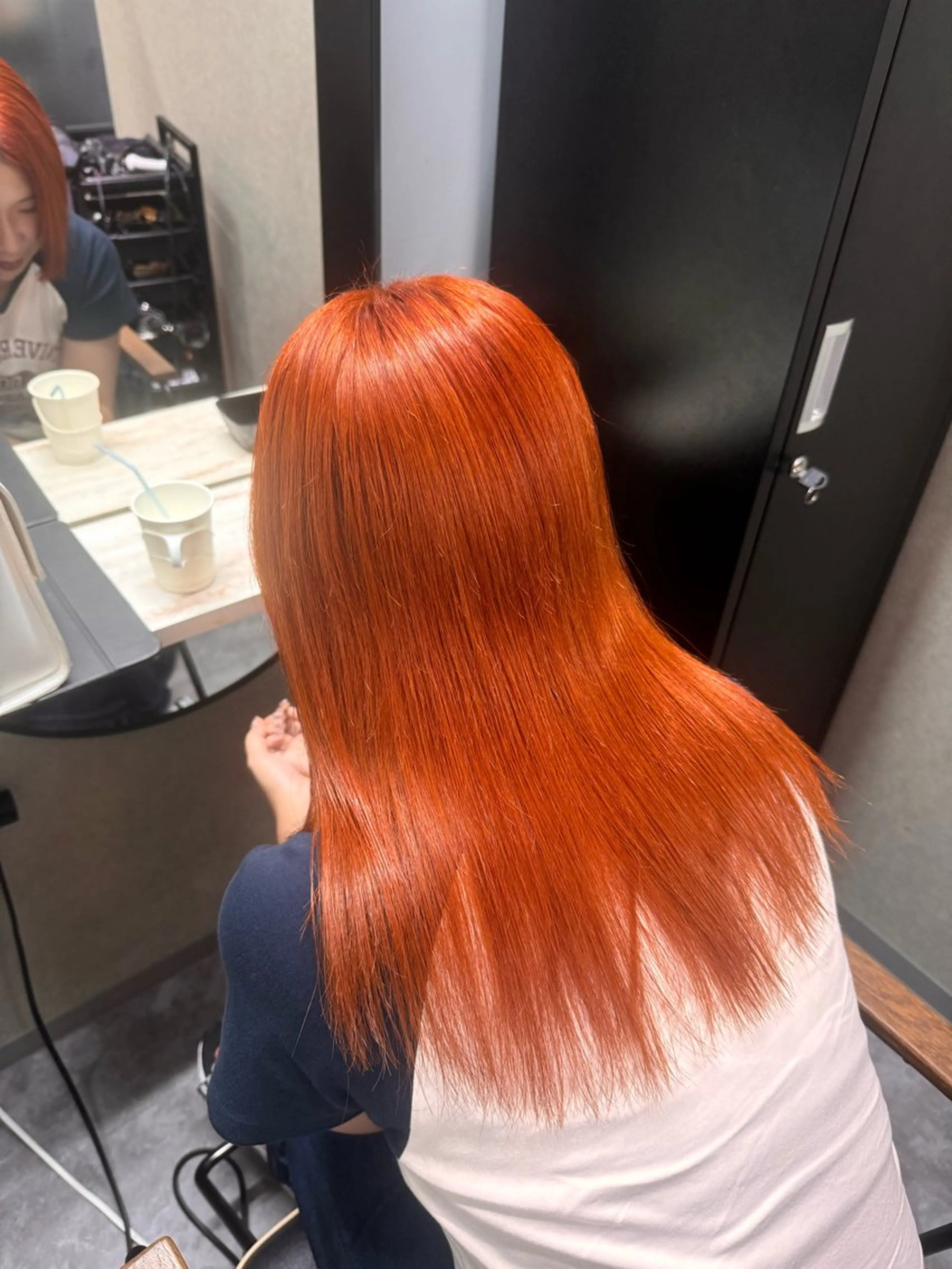 【✨️モデル限定価格✨️】🌼ブリーチ＋オンカラー🌼の写真