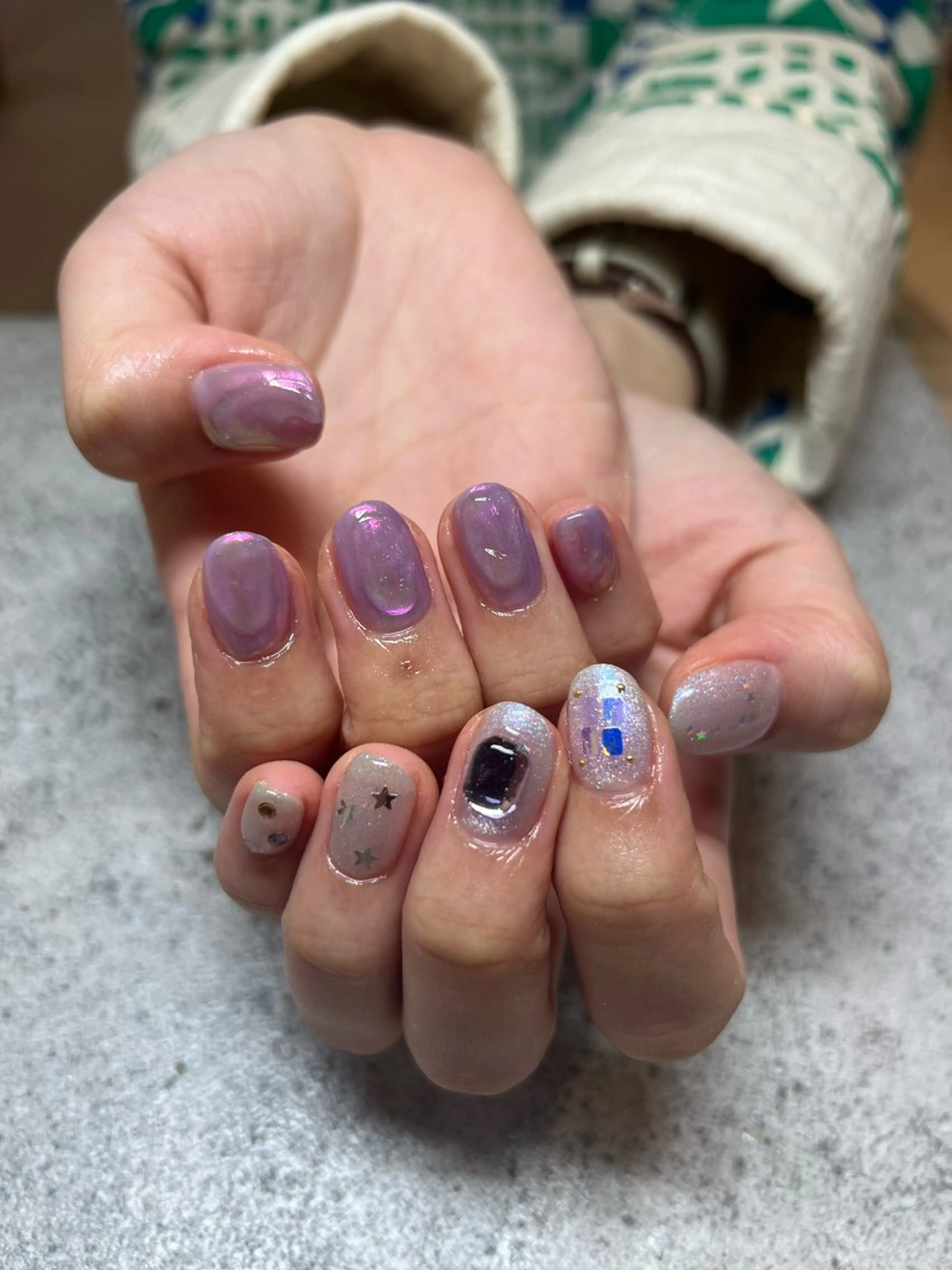 ネイル ハンドネイル Maya nailsTOKYOのネイルデザイン