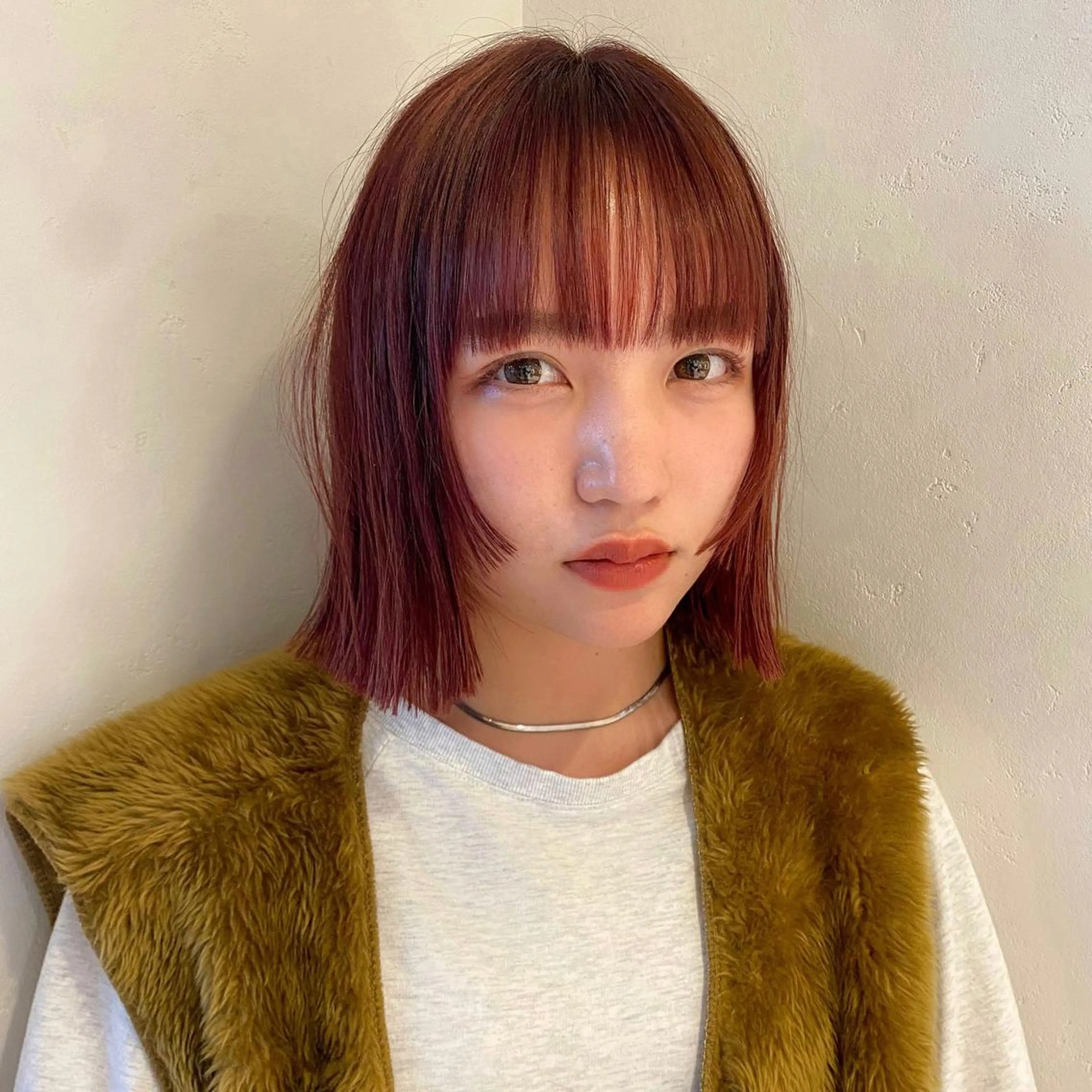 ショート カラー irwi/イルウィ所属・miku🎀門前仲町 ブリーチ・レイヤーのヘアスタイル