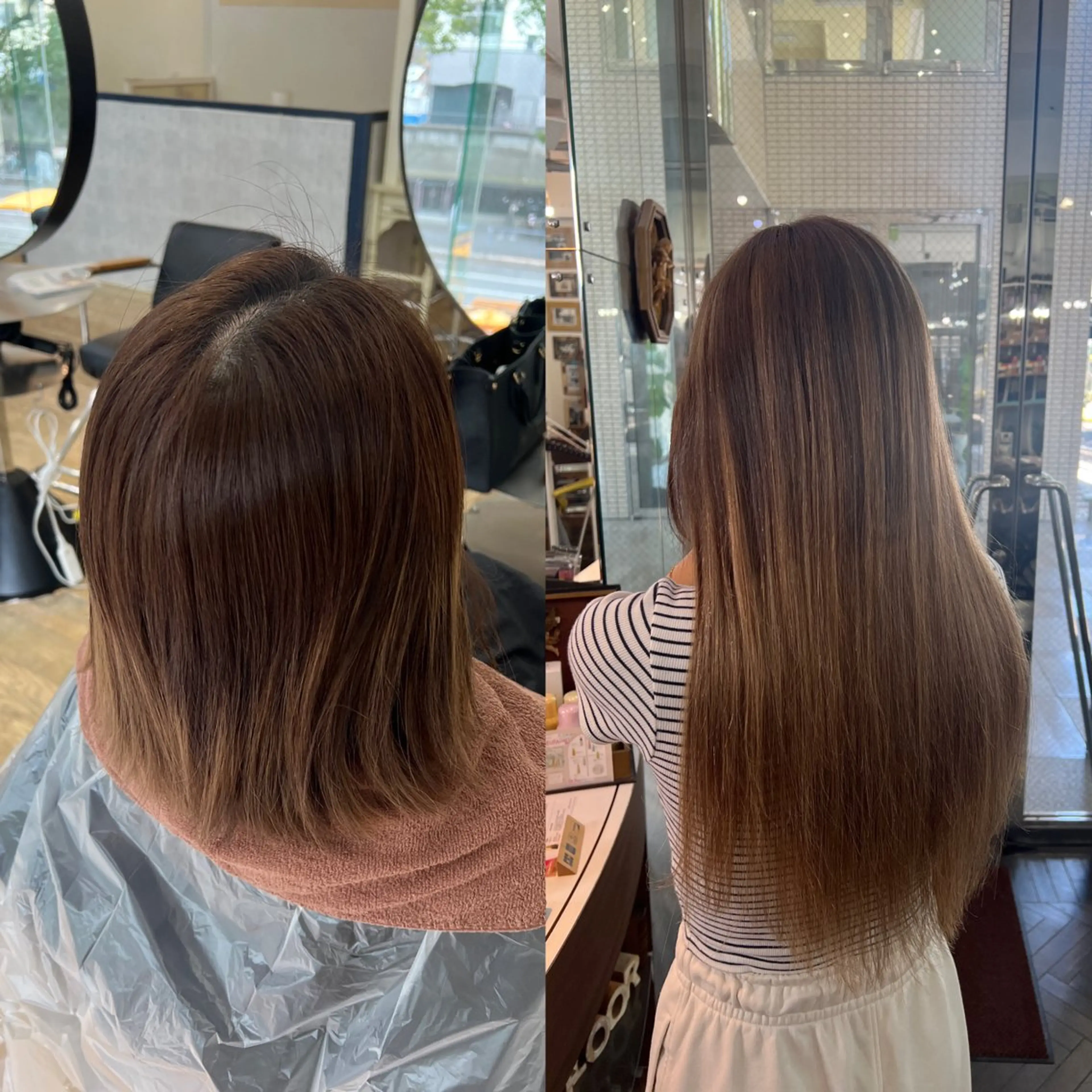 ロング レイヤー/ボブ/ ミニボブ/AOIのヘアスタイル