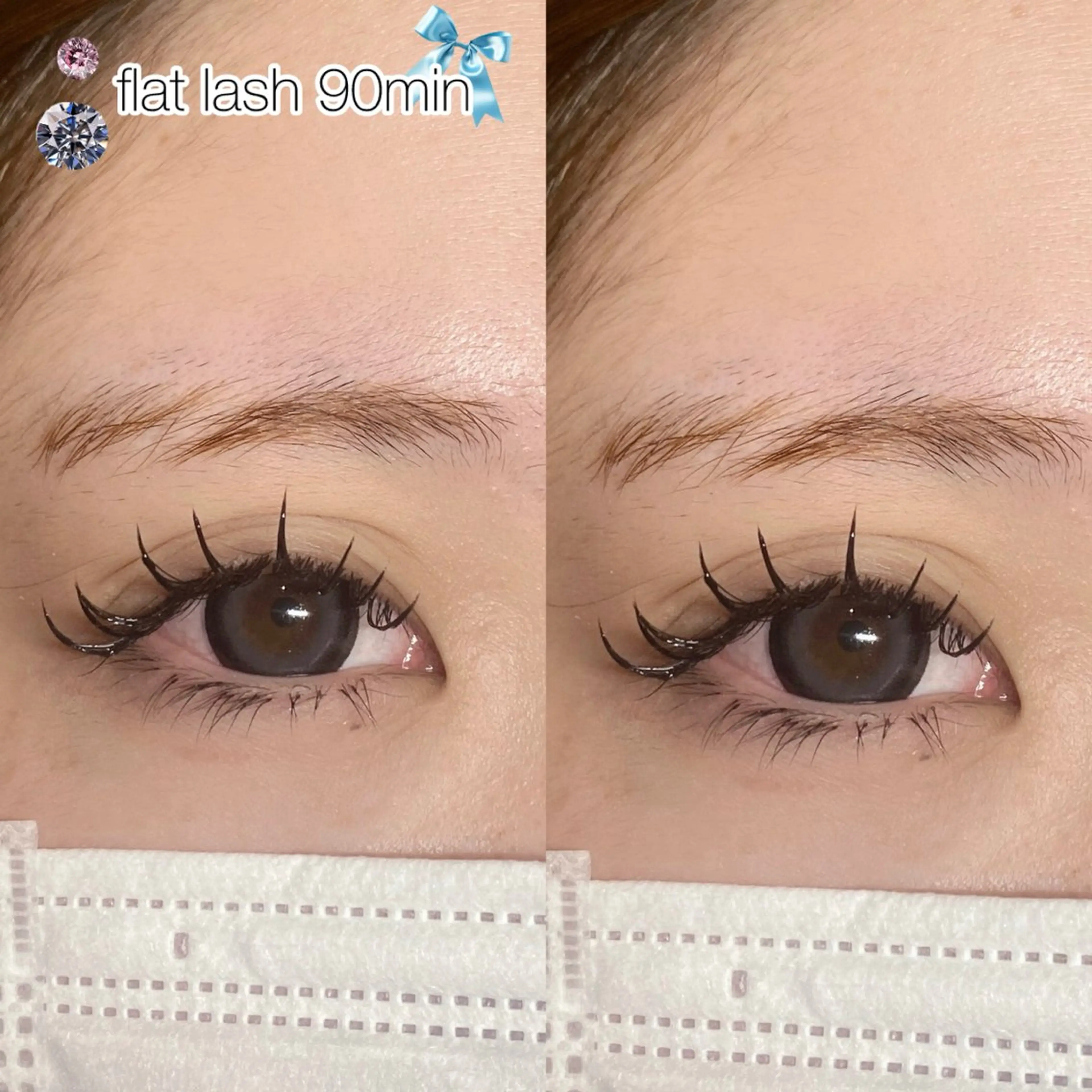 マツエク・マツパ マツエク Veil chihiroのマツエク・マツパデザイン