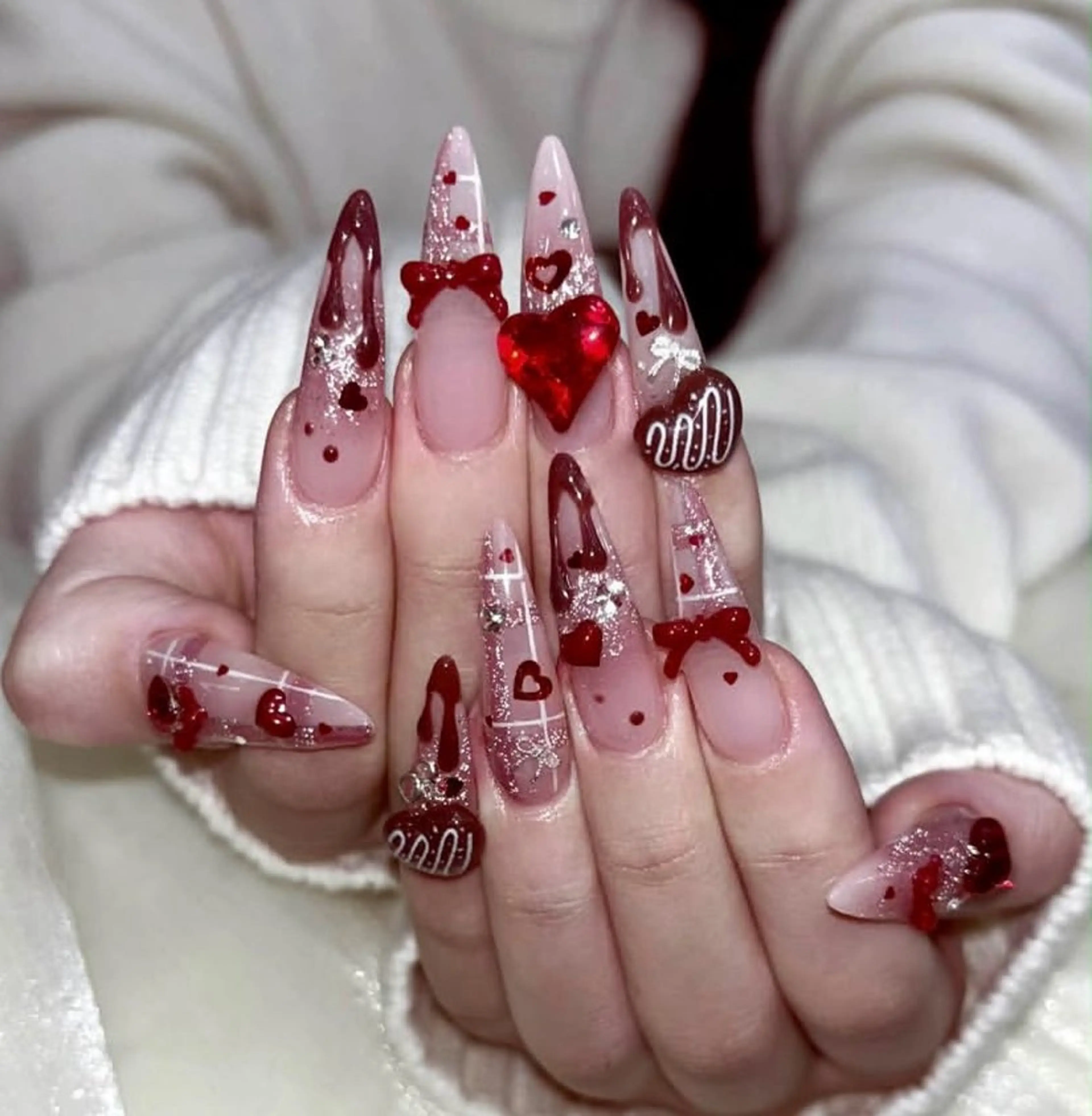 ネイル ハンドネイル D-BEAUTY Nailsalonのネイルデザイン