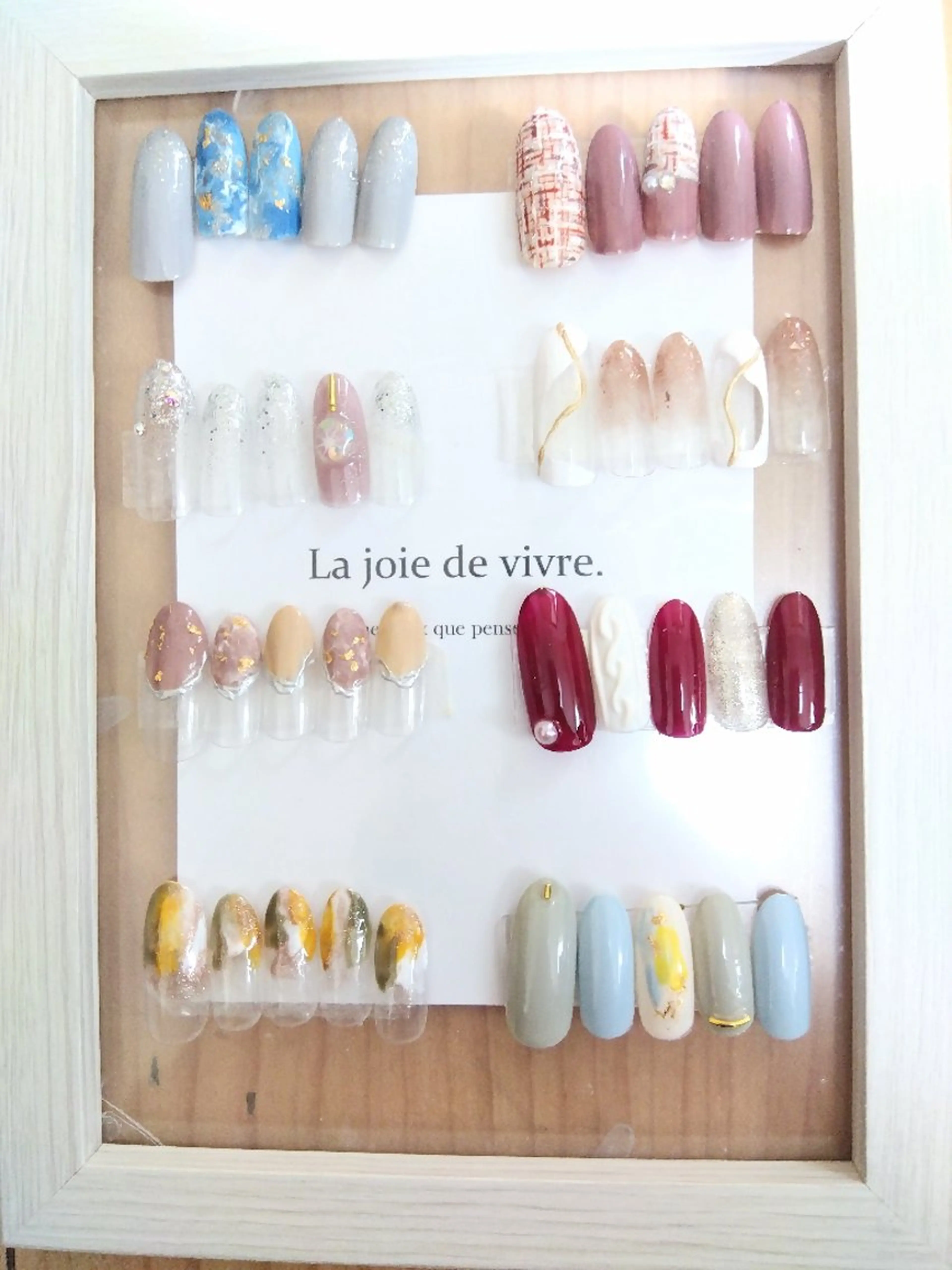 ネイル シンプルネイル NailSalon Ne-Neのネイルデザイン