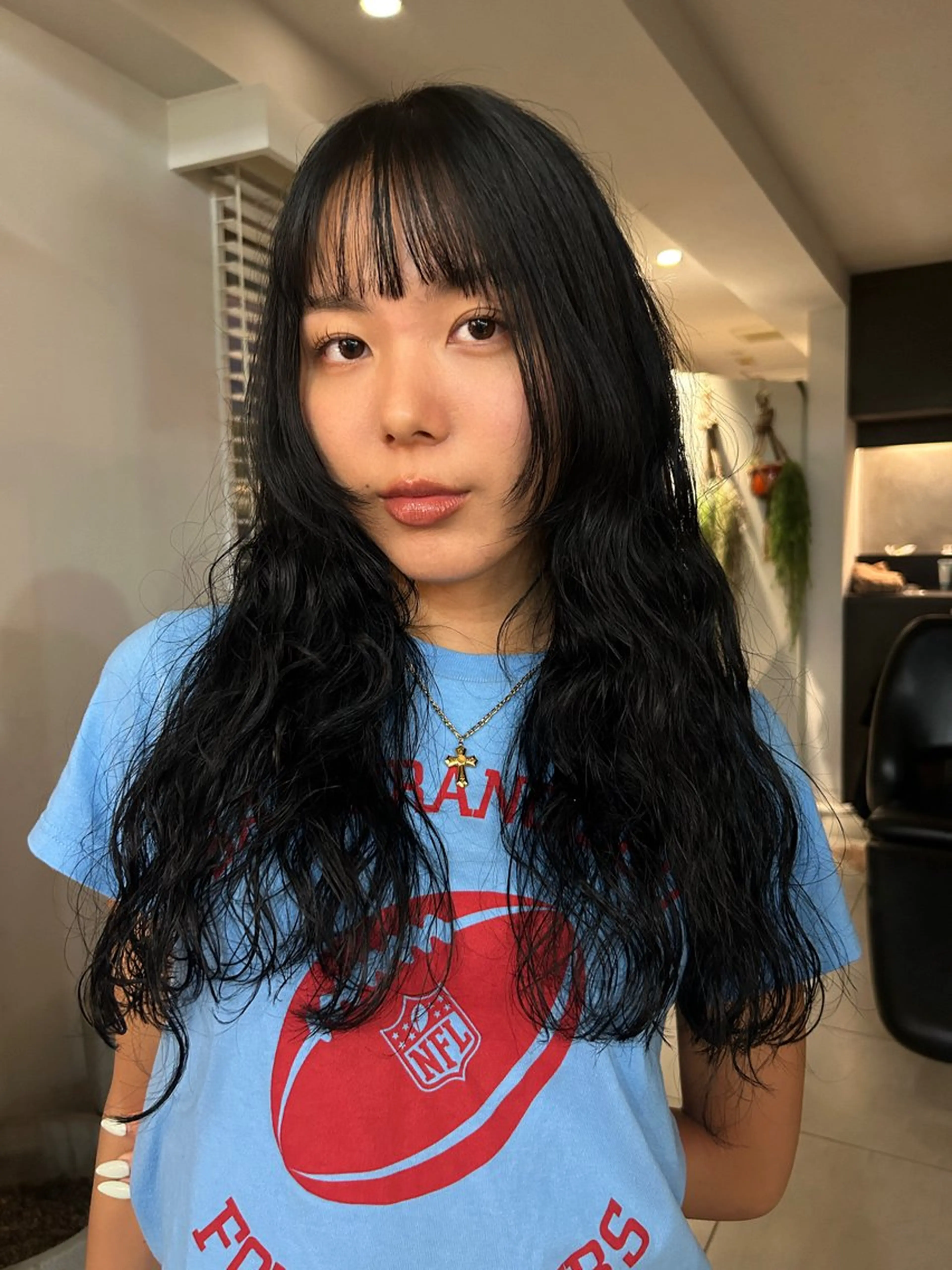 ロング カラー カット ヘアカラー トリートメント デザイン/アレンジ ❤︎イシイレイのヘアスタイル