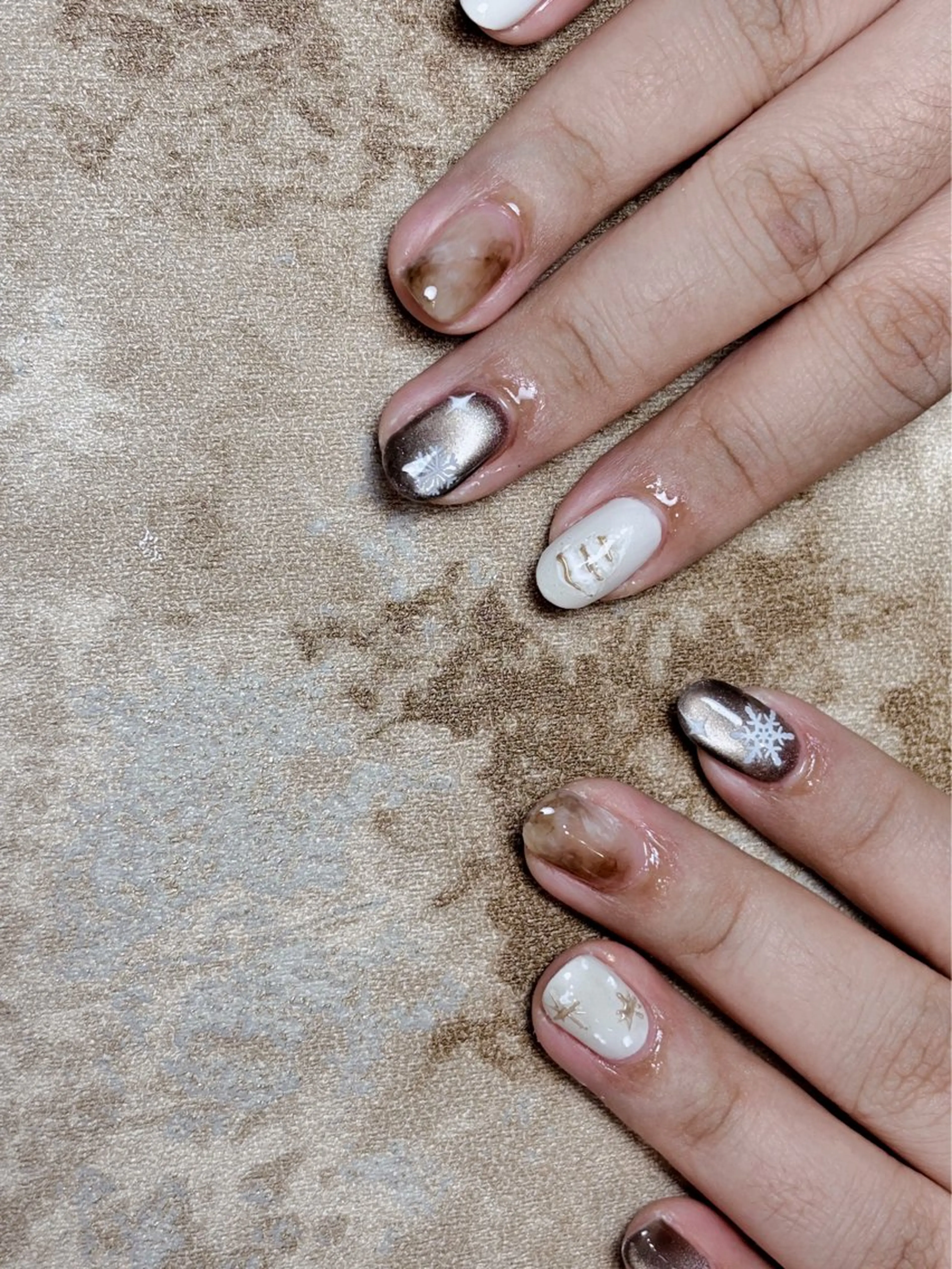 ネイル ハンドネイル Su. Naillandのネイルデザイン