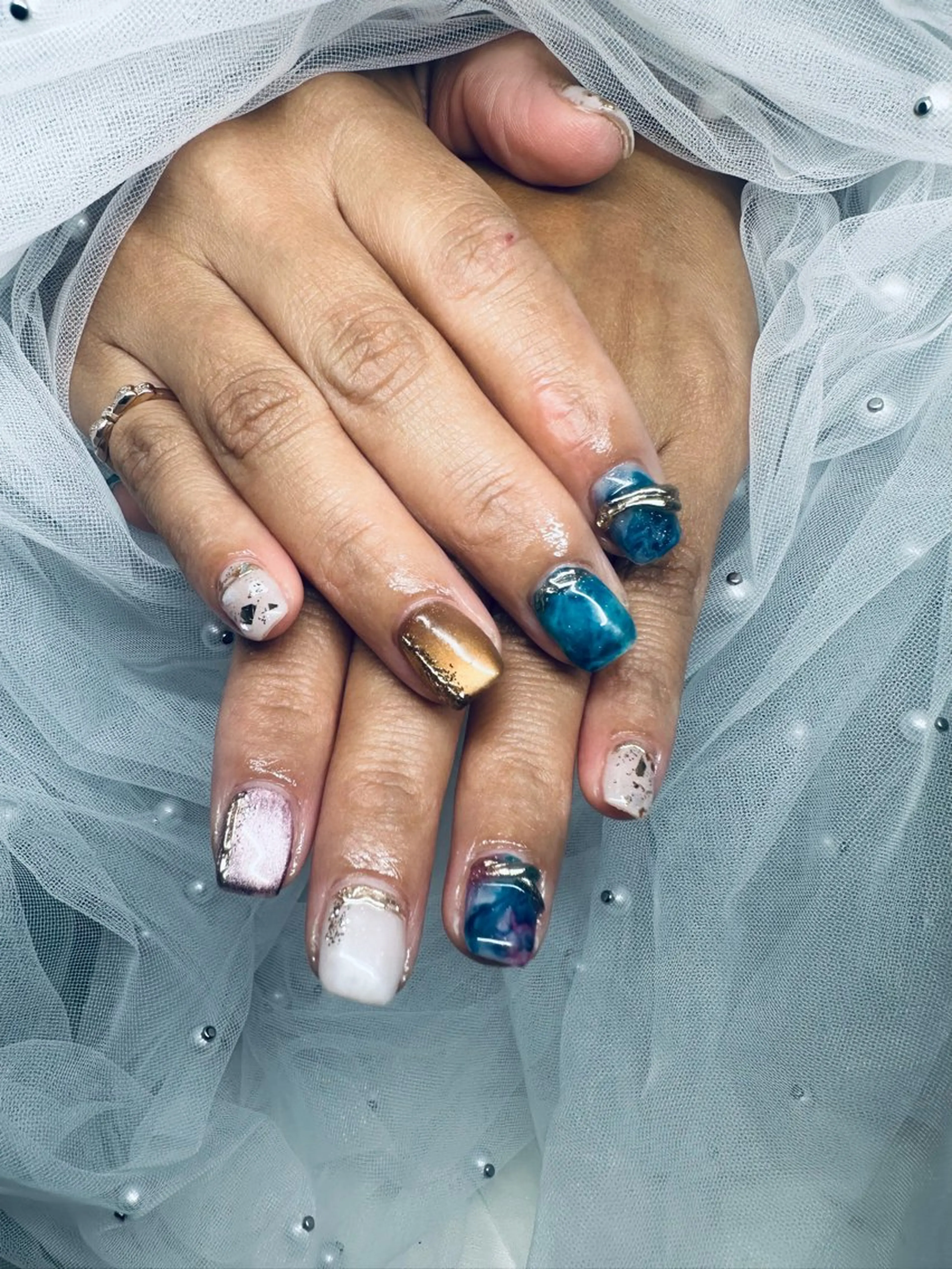 ネイル ハンドネイル Moana所属・宮崎 美涼のネイルデザイン