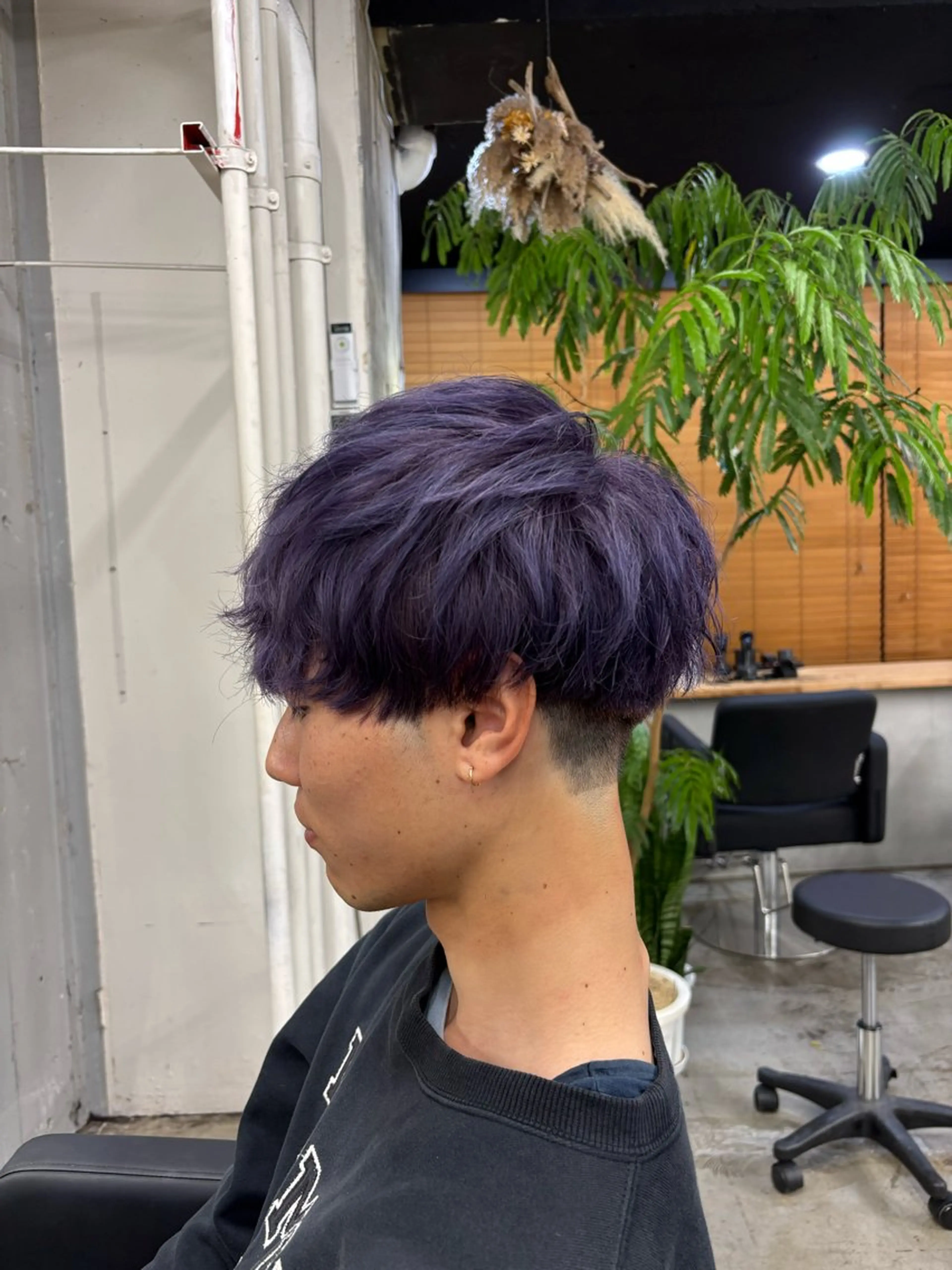 カラー メンズ カット ヘアカラー mono / Manatoのヘアスタイル