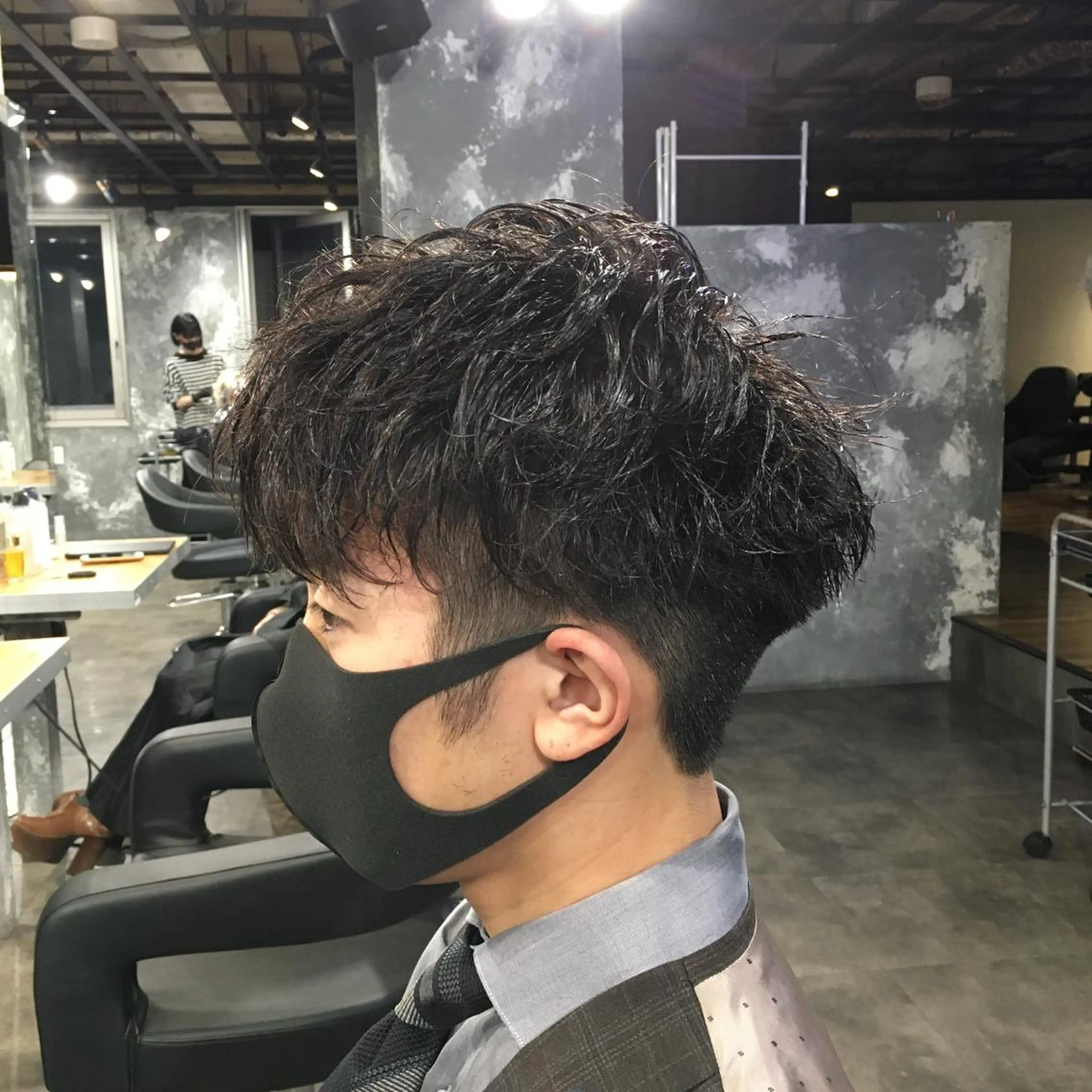 ショート パーマ メンズ 🔥メンズ特化🔥 木村 祐太のヘアスタイル