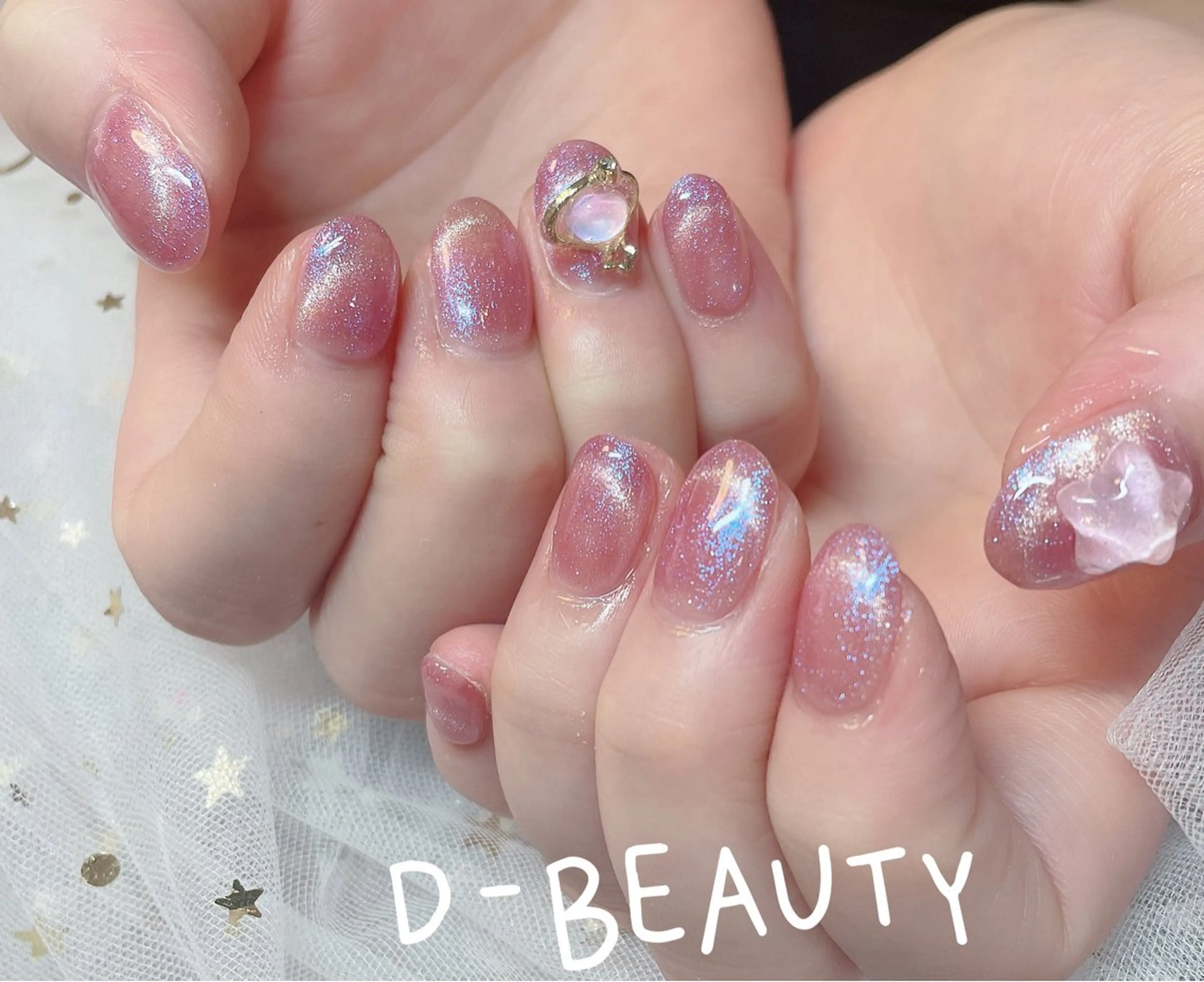 ネイル ハンドネイル D-BEAUTY Nailsalonのネイルデザイン