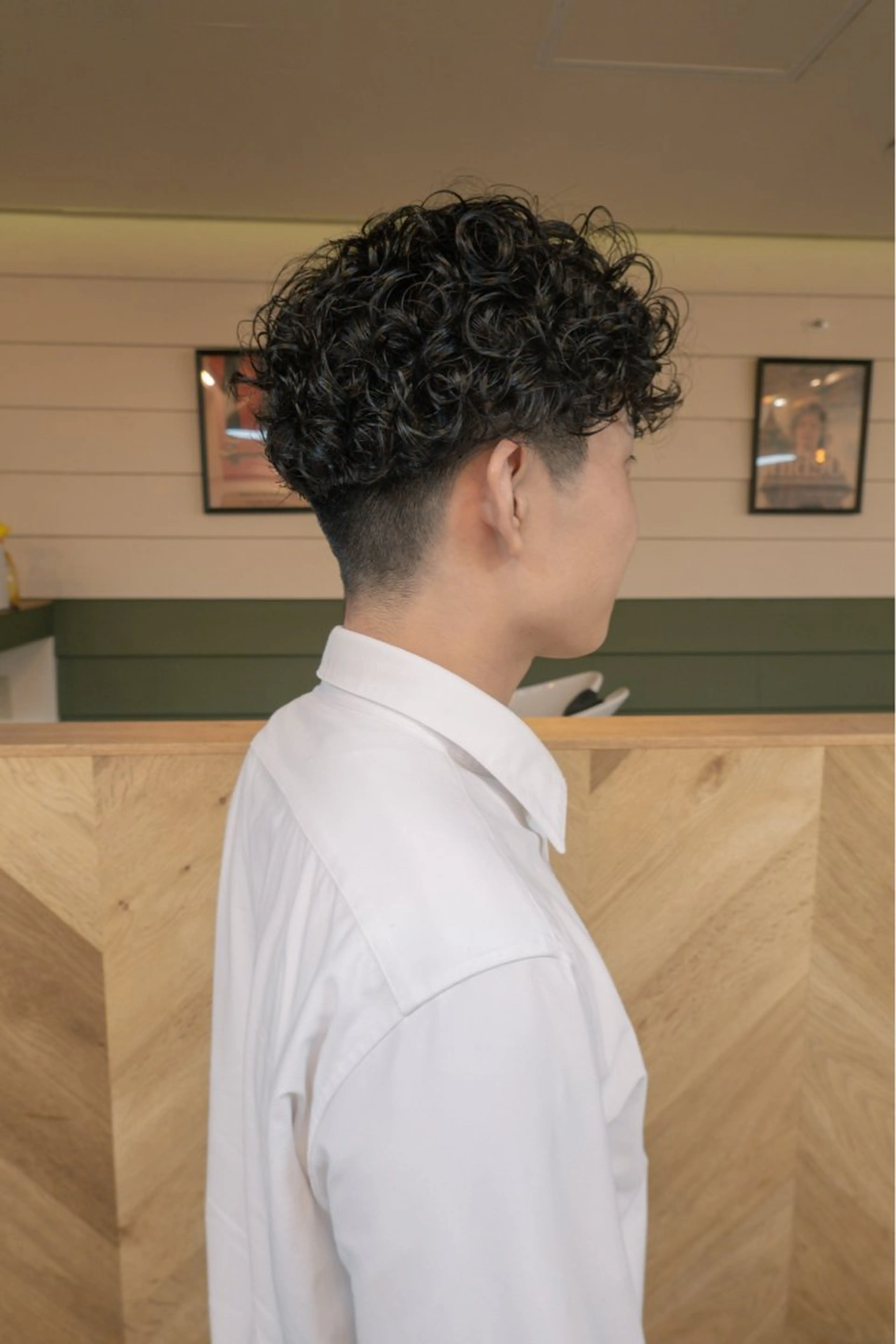 メンズ 【ボブ】縮毛矯正/ 船橋駅5分/鈴木杏美のヘアスタイル