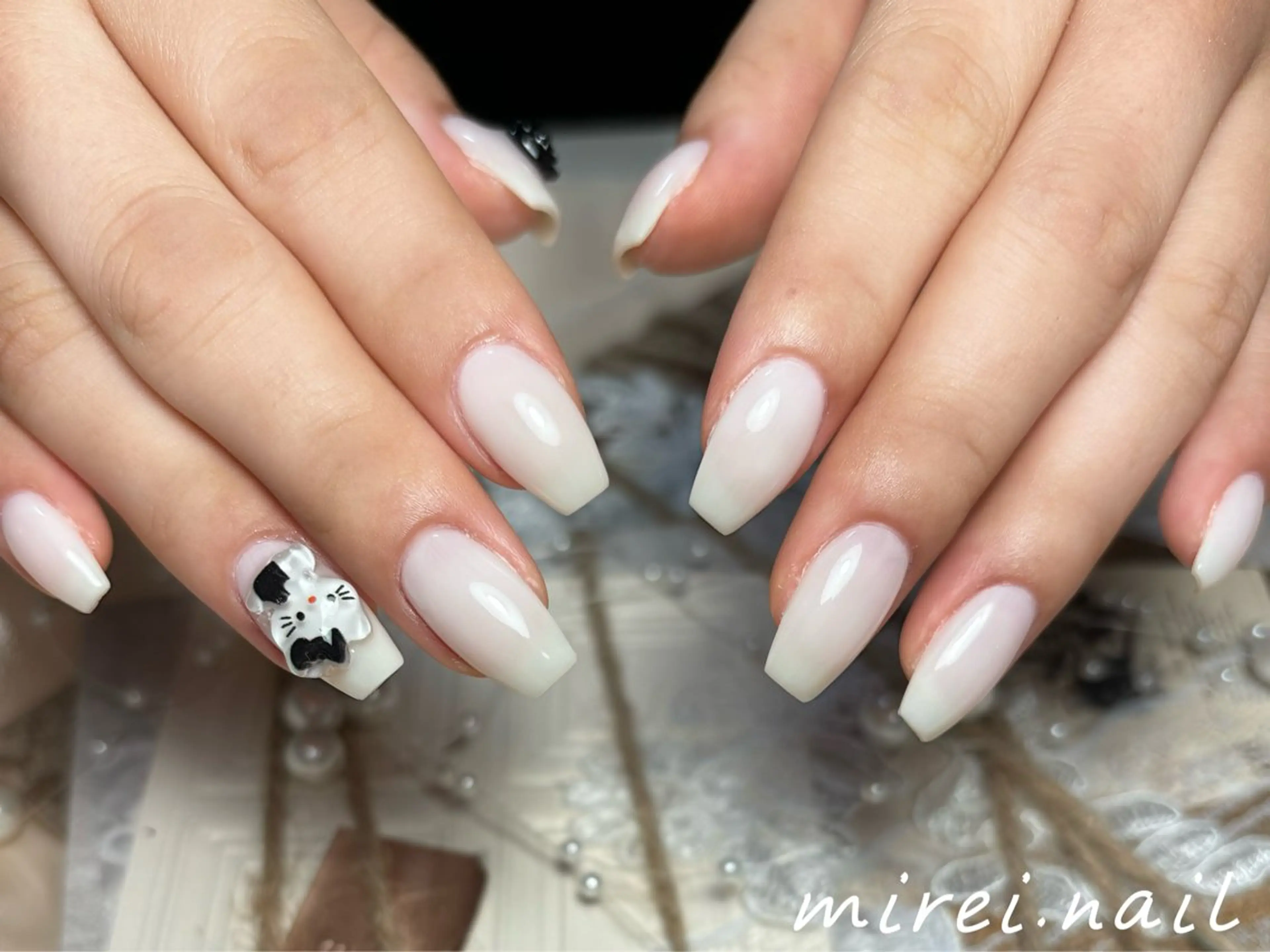 ネイル mirei‘nail所属・jade.vase ミレイのネイルデザイン