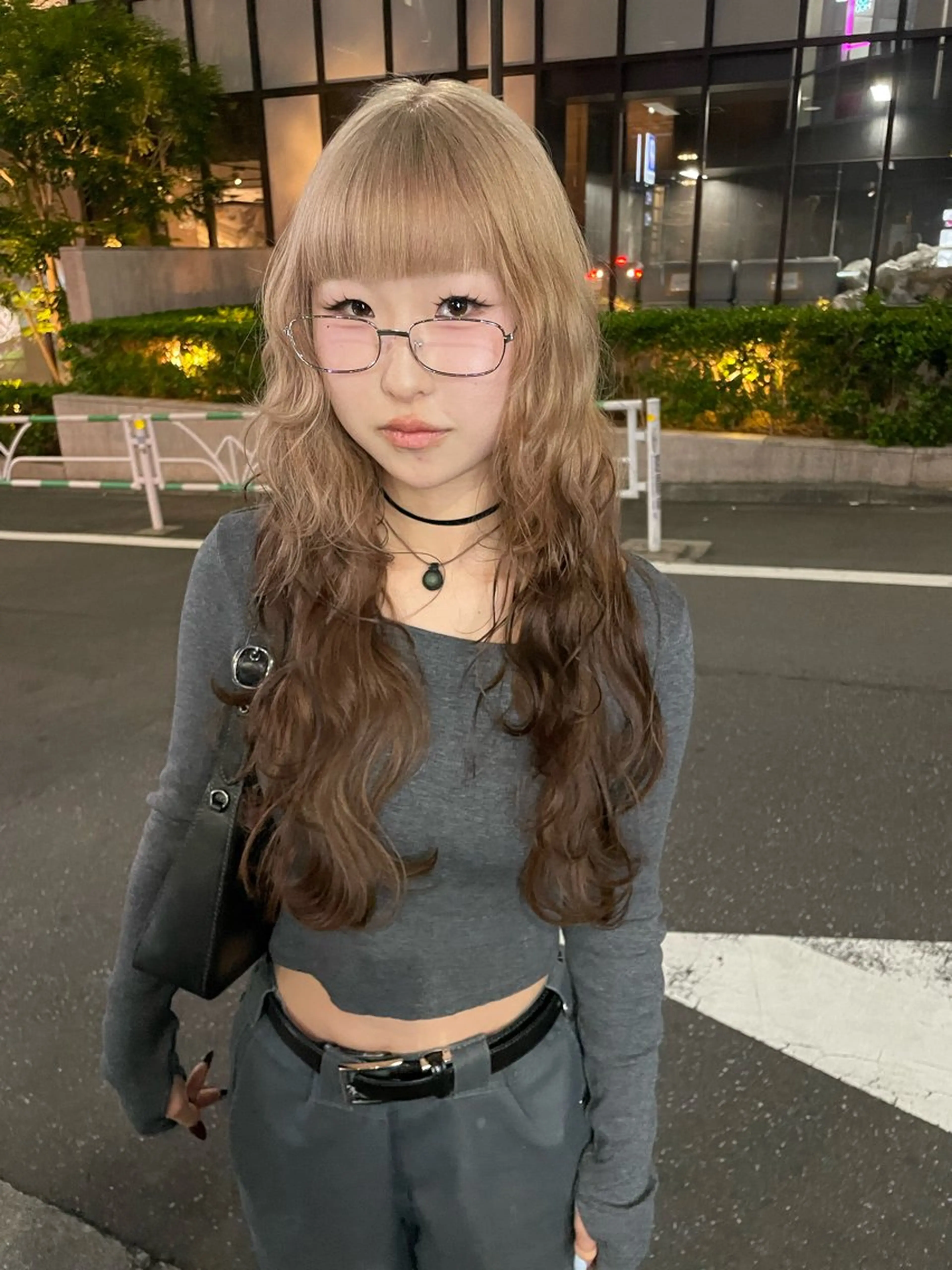 ロング カラー 韓国ヘア/ハイトーン RYUSEIのヘアスタイル