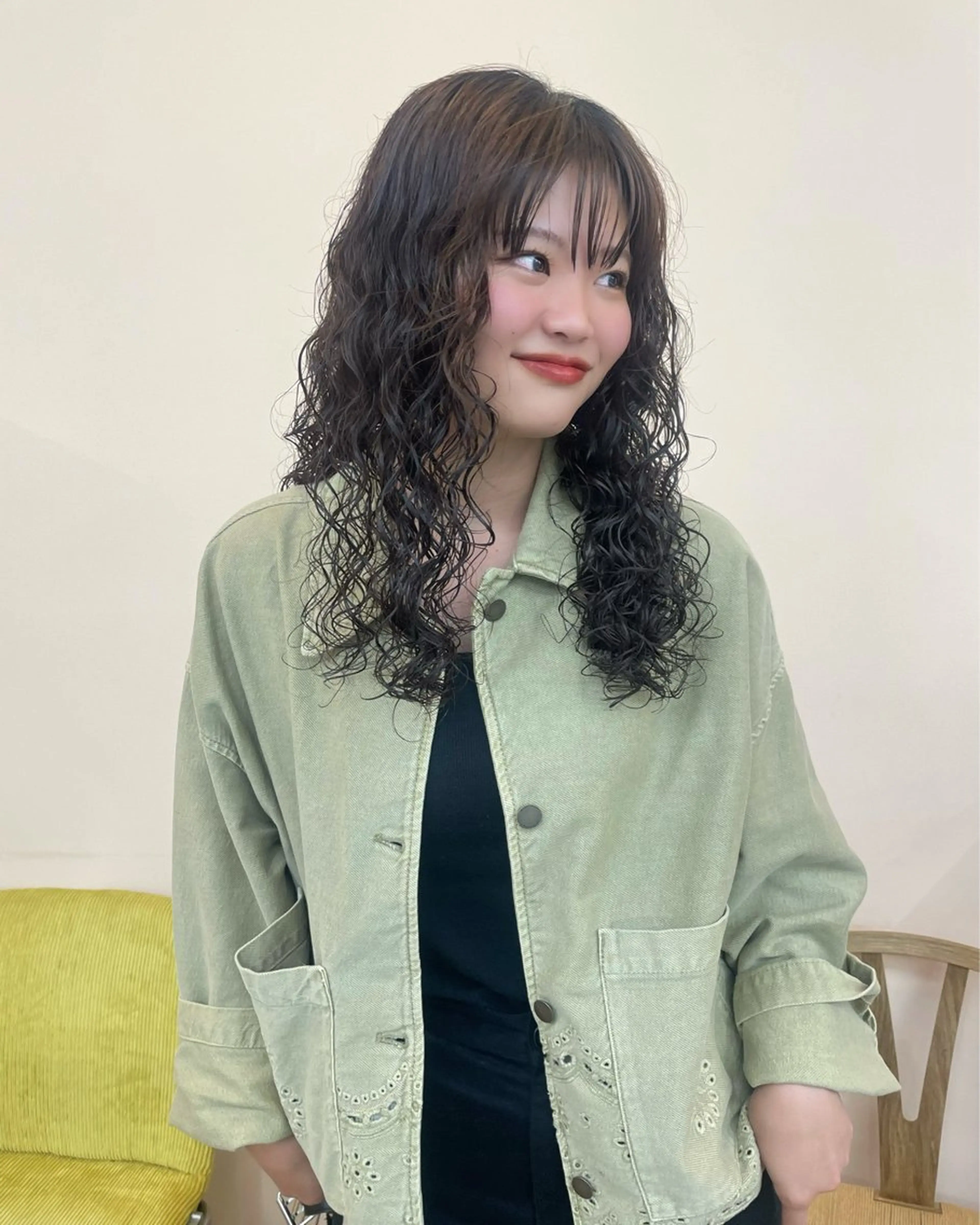 【楽してお洒落になりたい💃】パーマ（カット無し）の写真