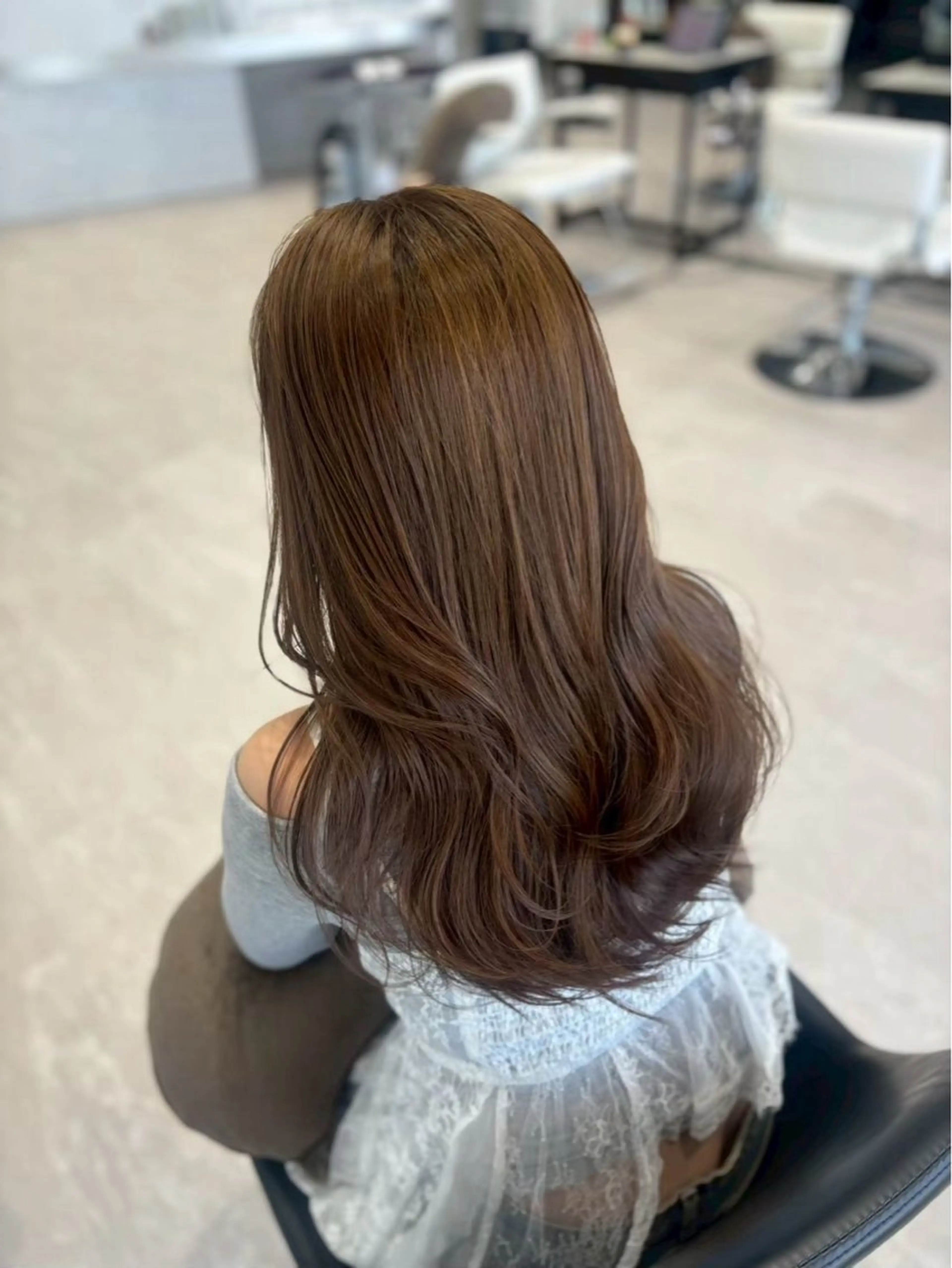 【🩵透明感❕低ダメージでカラーしたい方🩵】アディクシーカラー🪿🪄の写真