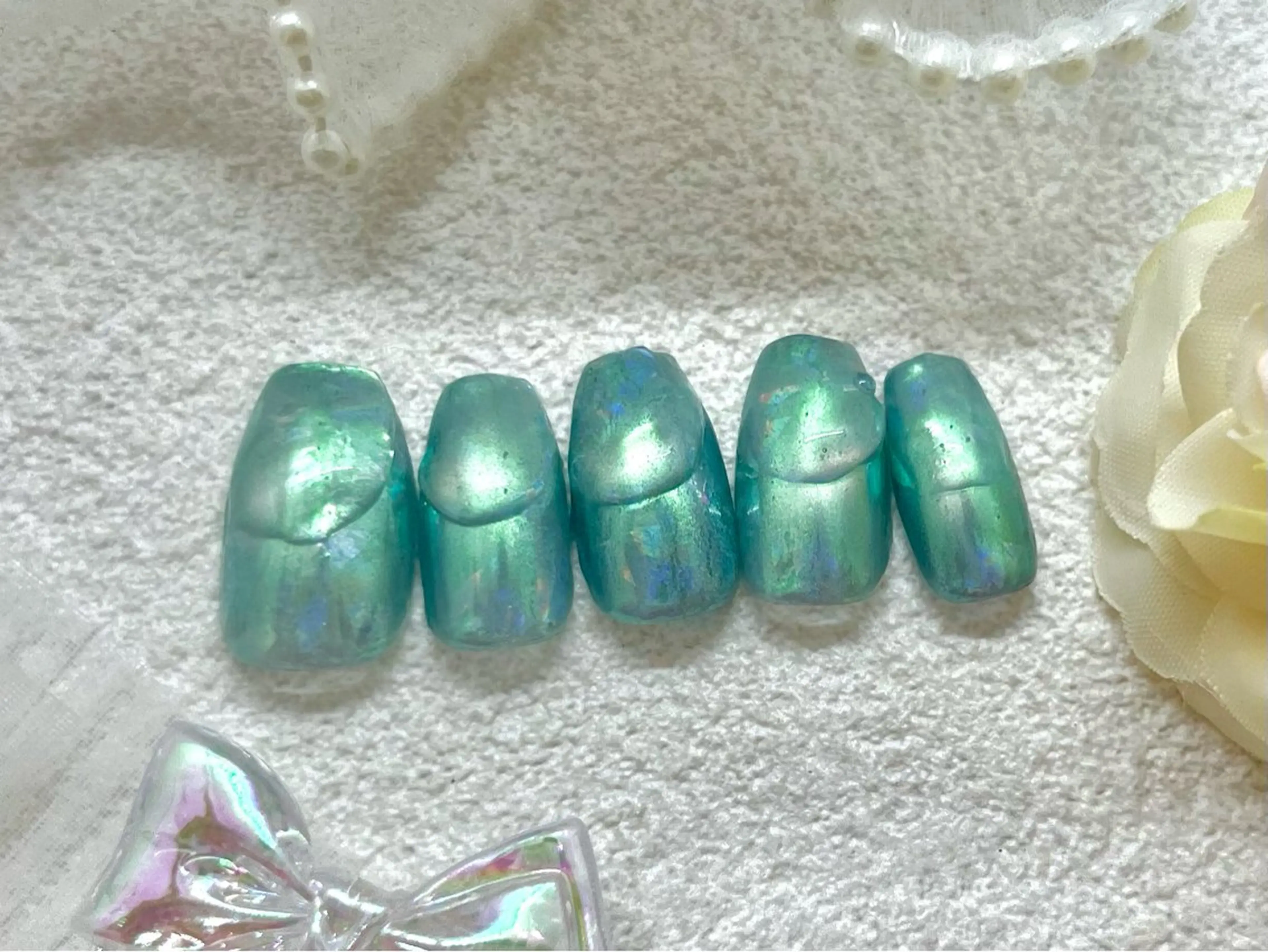 ネイル ハンドネイル RIKA@salon newsproutのネイルデザイン