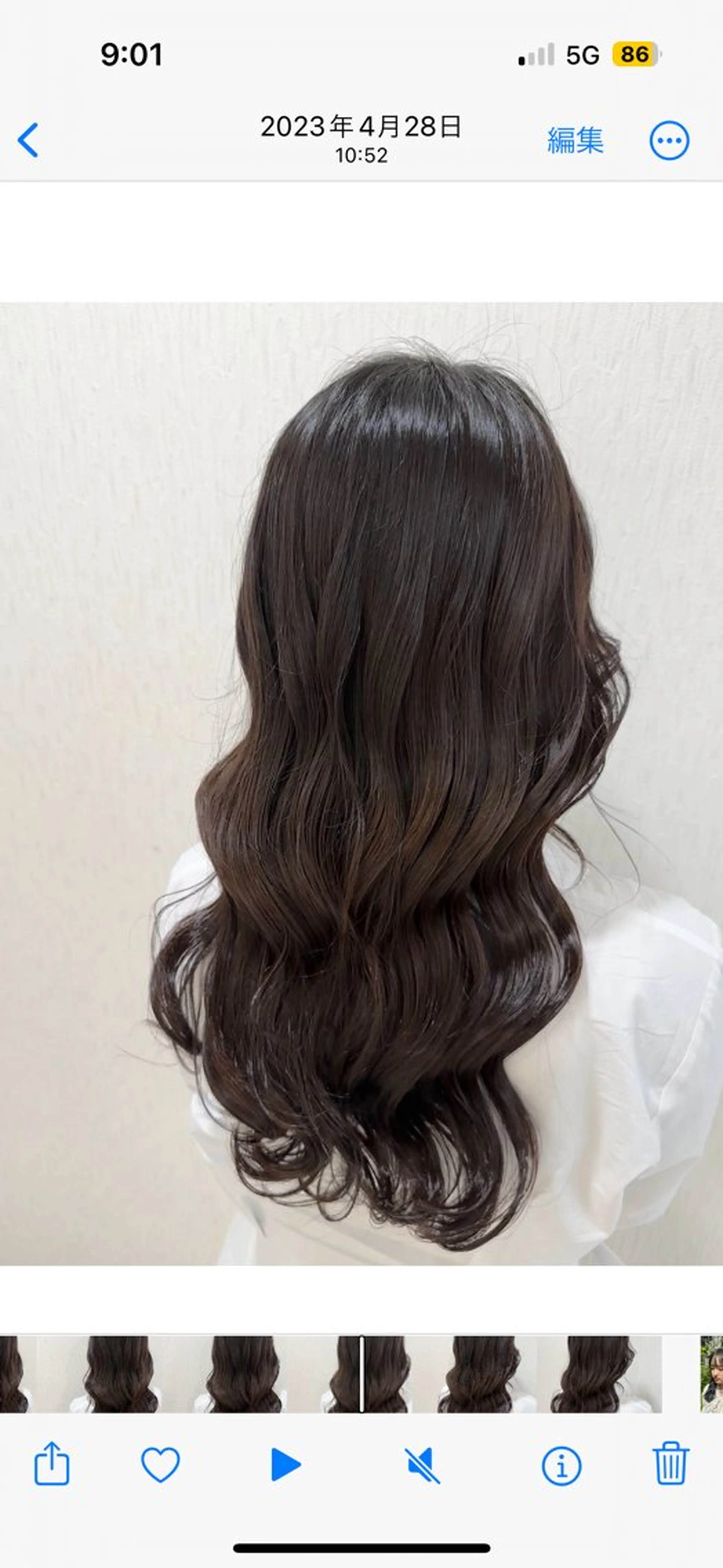 ヘアアレンジ ヘアセット 艶髪/ブリーチなし Wカラー🌺yuiのヘアスタイル