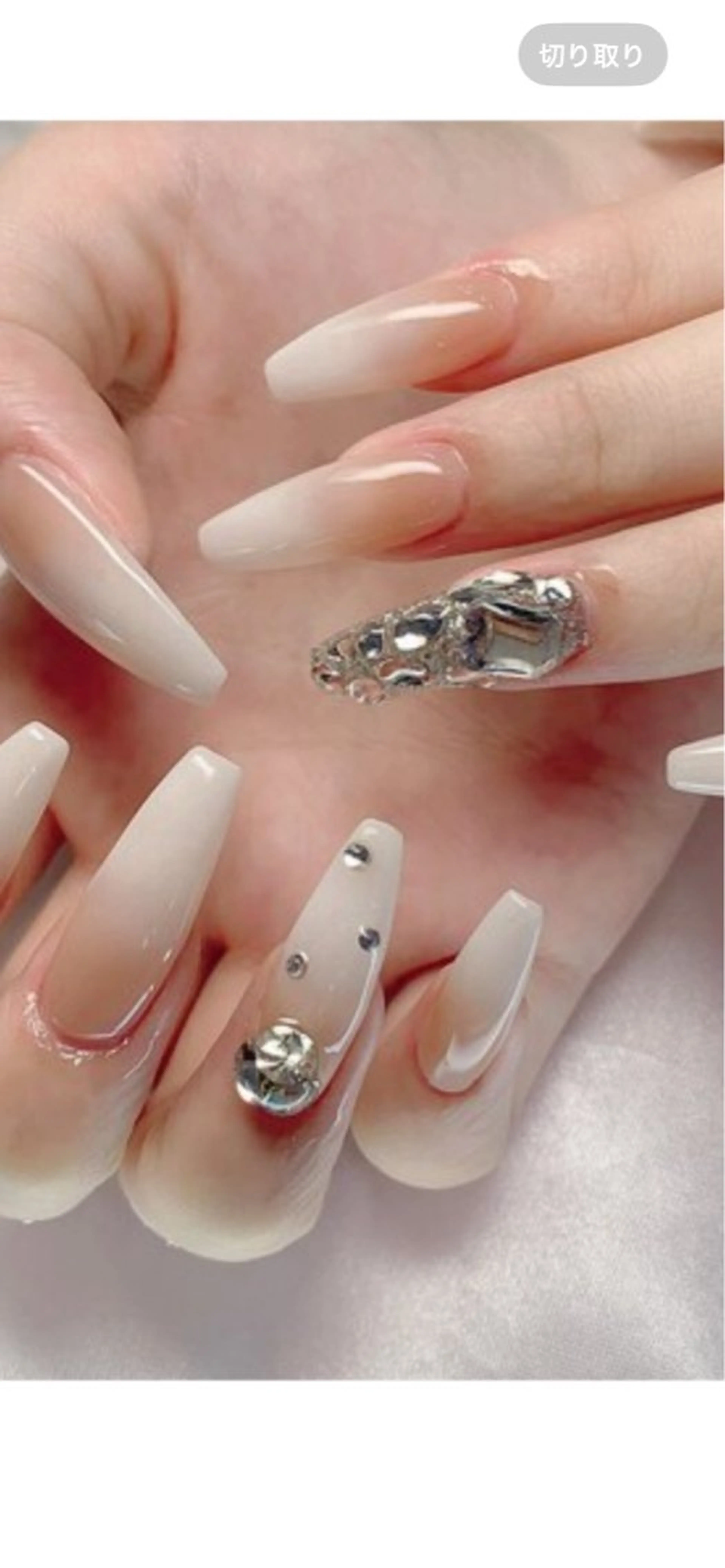 ネイル 長さだし専門店）H‘ami nailsalon新大久保所属・金子 希のネイルデザイン