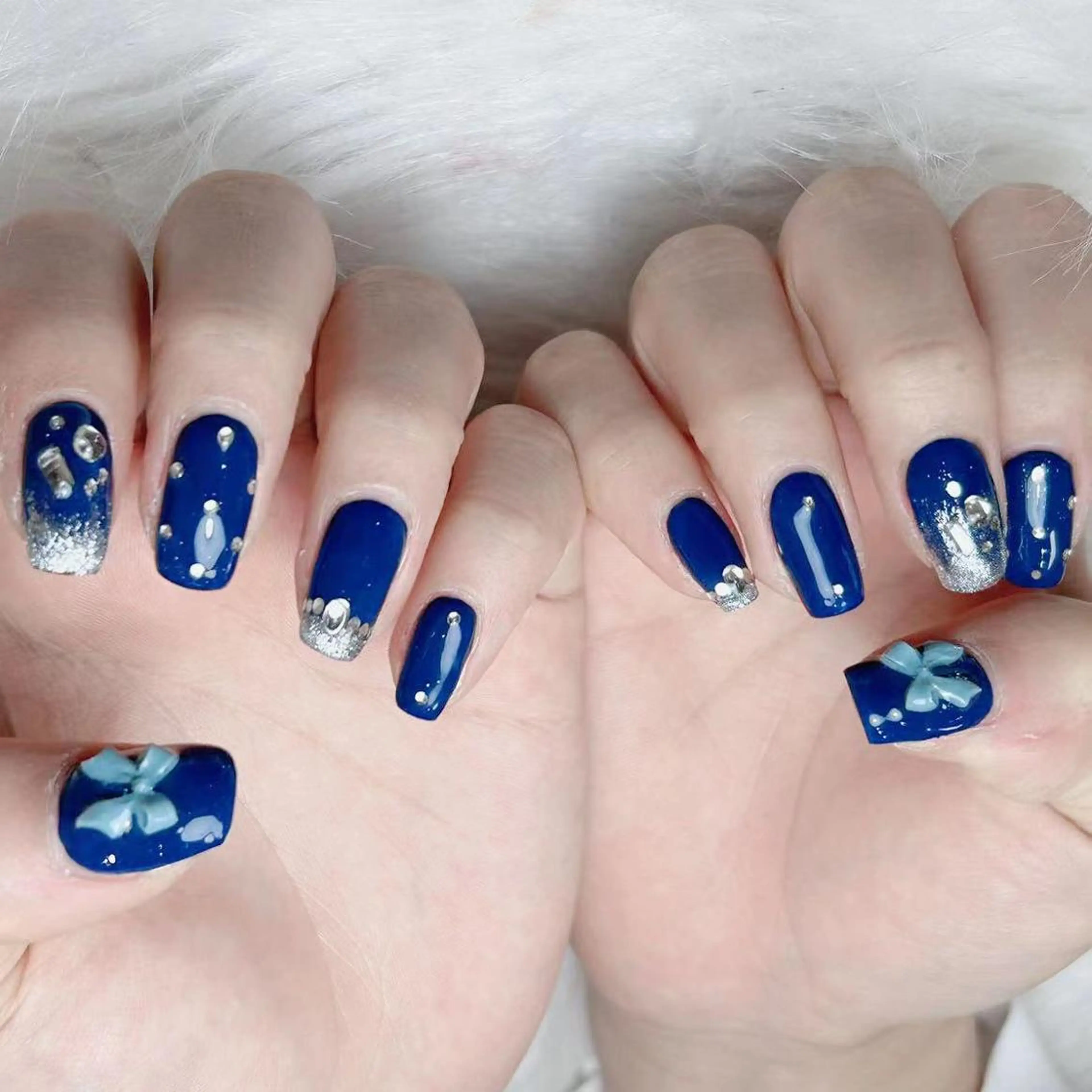 ネイル ハンドネイル ハンドケア DEMAIN- 🕊️研修のネイルデザイン