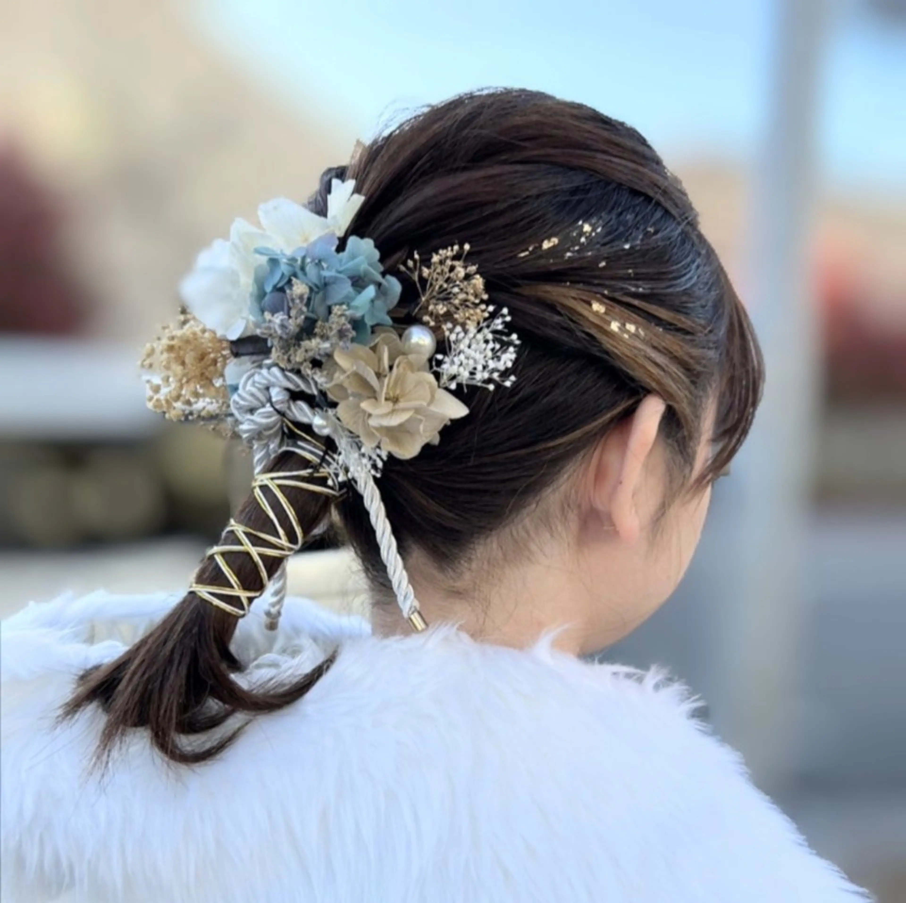 袴着付け👘+ヘアセット✨の写真