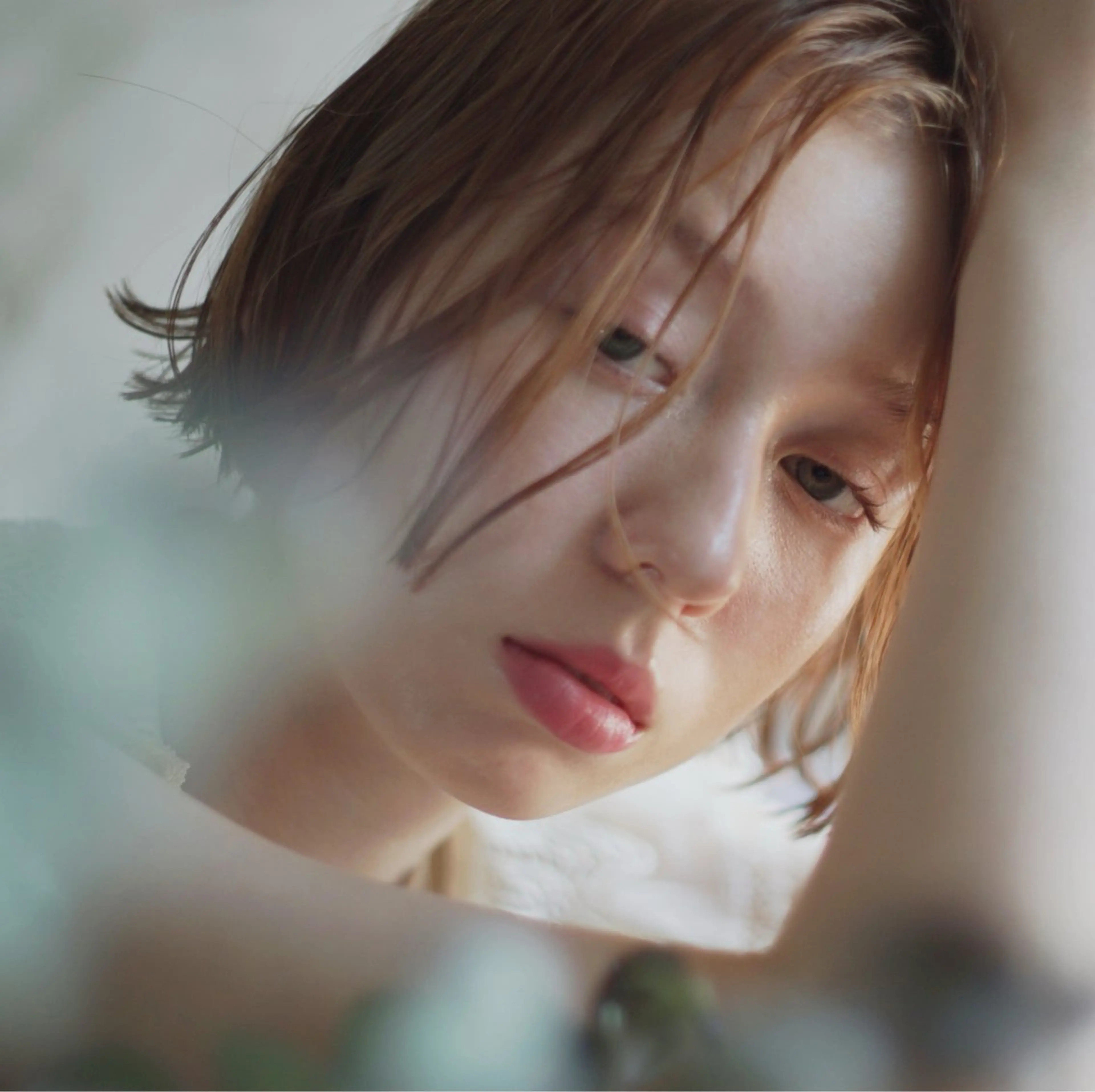 ミディアム ボブ enne hair&organic所属・🌟髪質改善メテオ カラーenne🫧のヘアスタイル