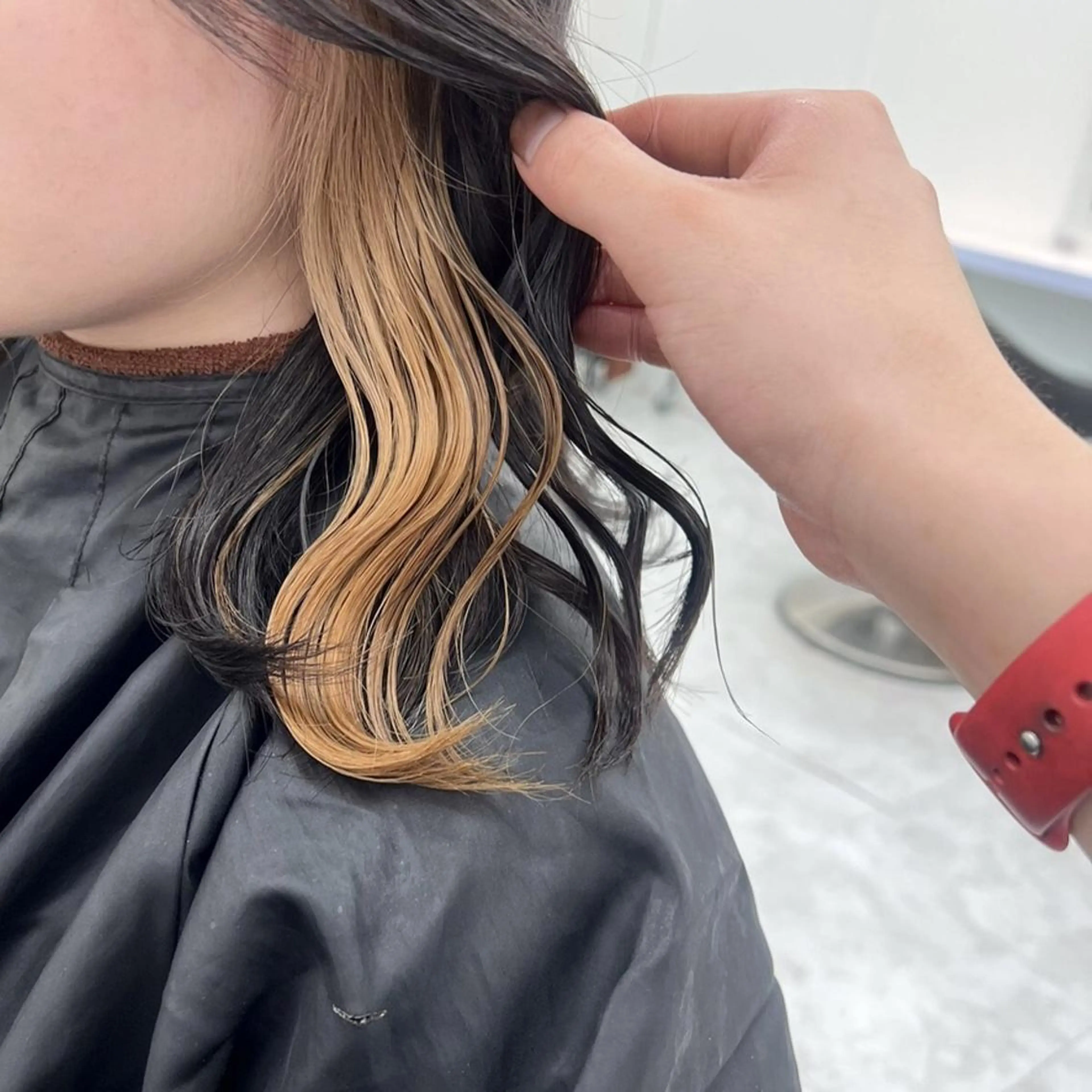 カラー 透明感韓国ヘア💍 横浜UNITED♡のヘアスタイル