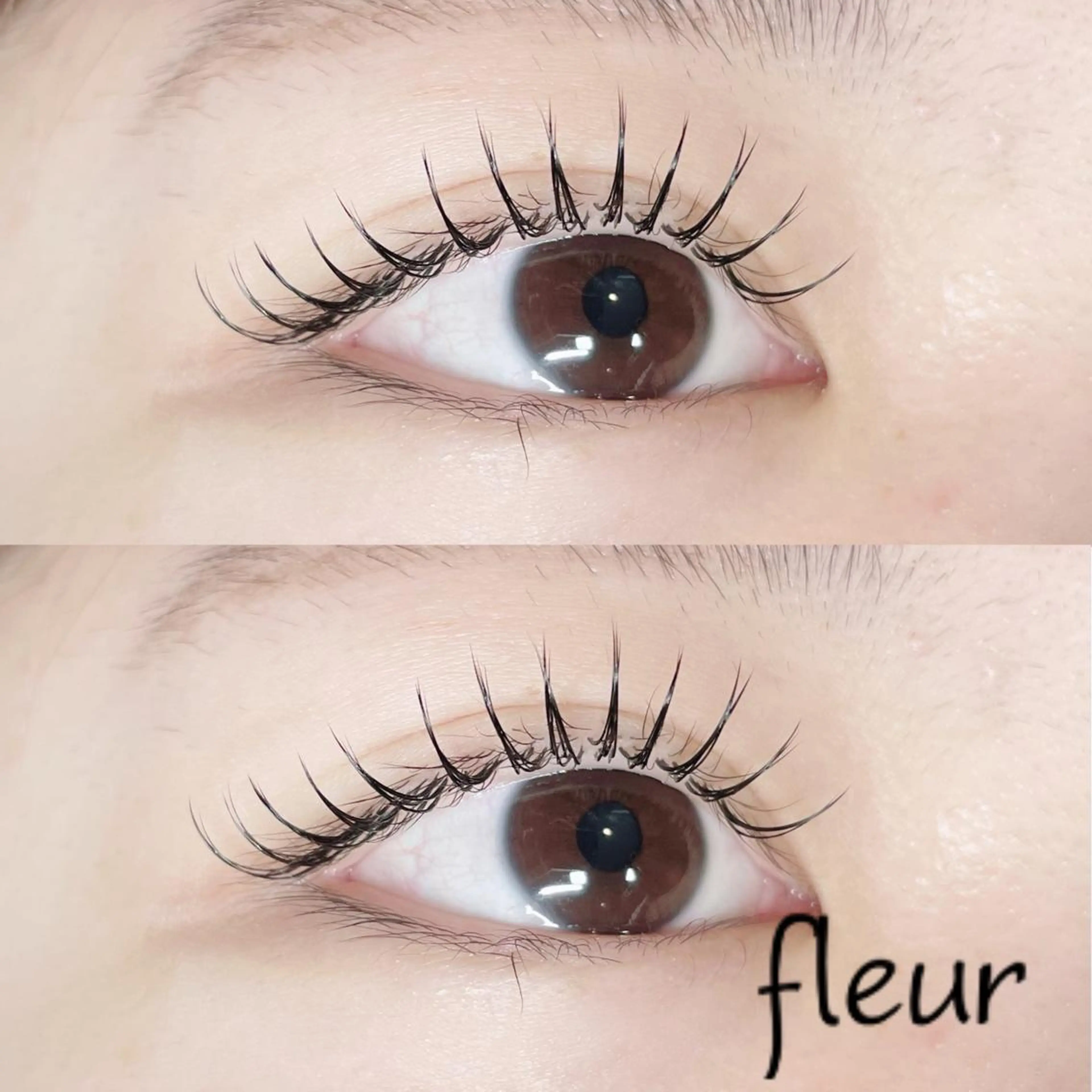 マツエク・マツパ 束感まつ毛 アイラッシュサロンfleur🍀所属・🍀fleur🍀 束感/ワンホン/杉浦のマツエク・マツパデザイン