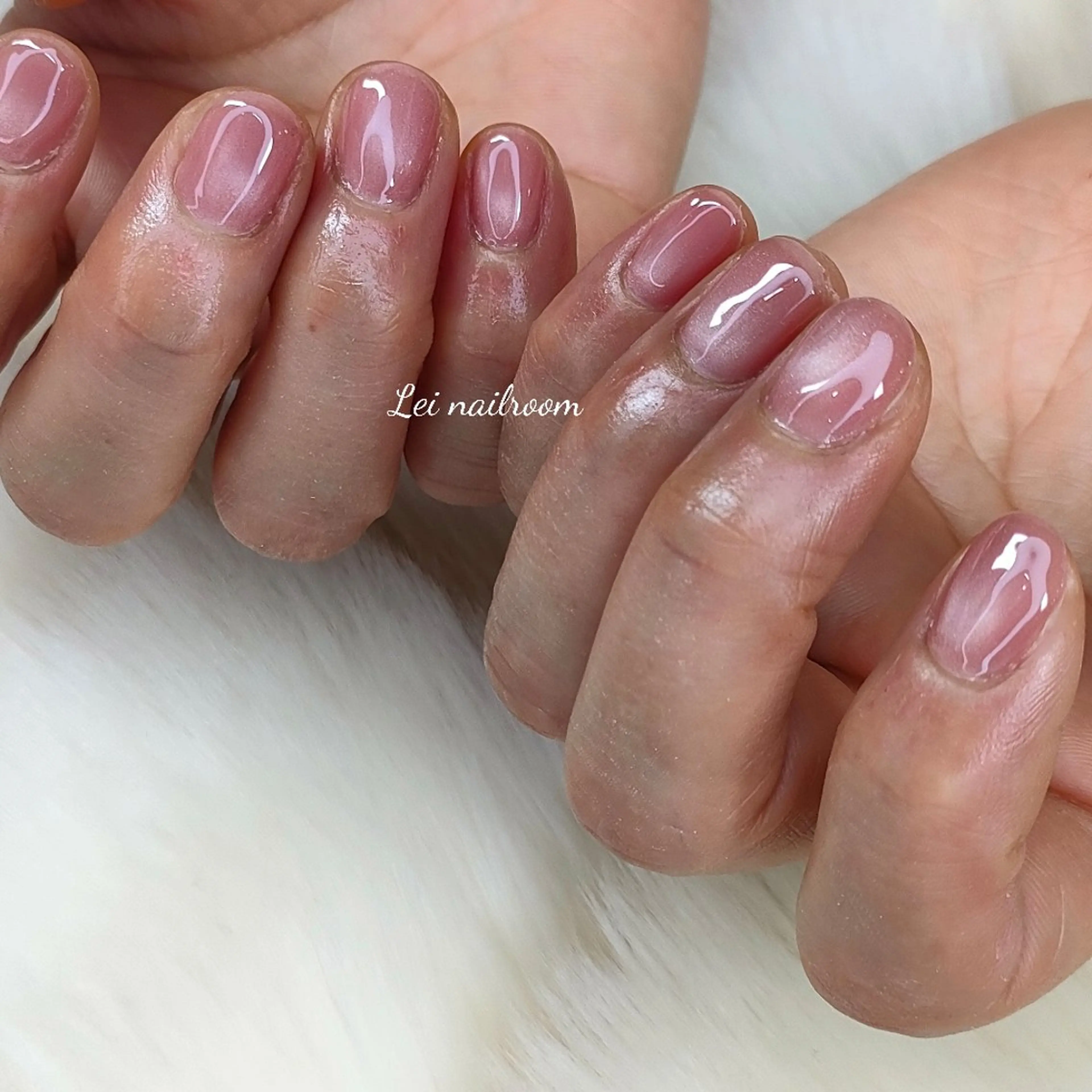 ネイル ジェルネイル マグネットネイル ハンドネイル 喜多村 ゆき子のネイルデザイン