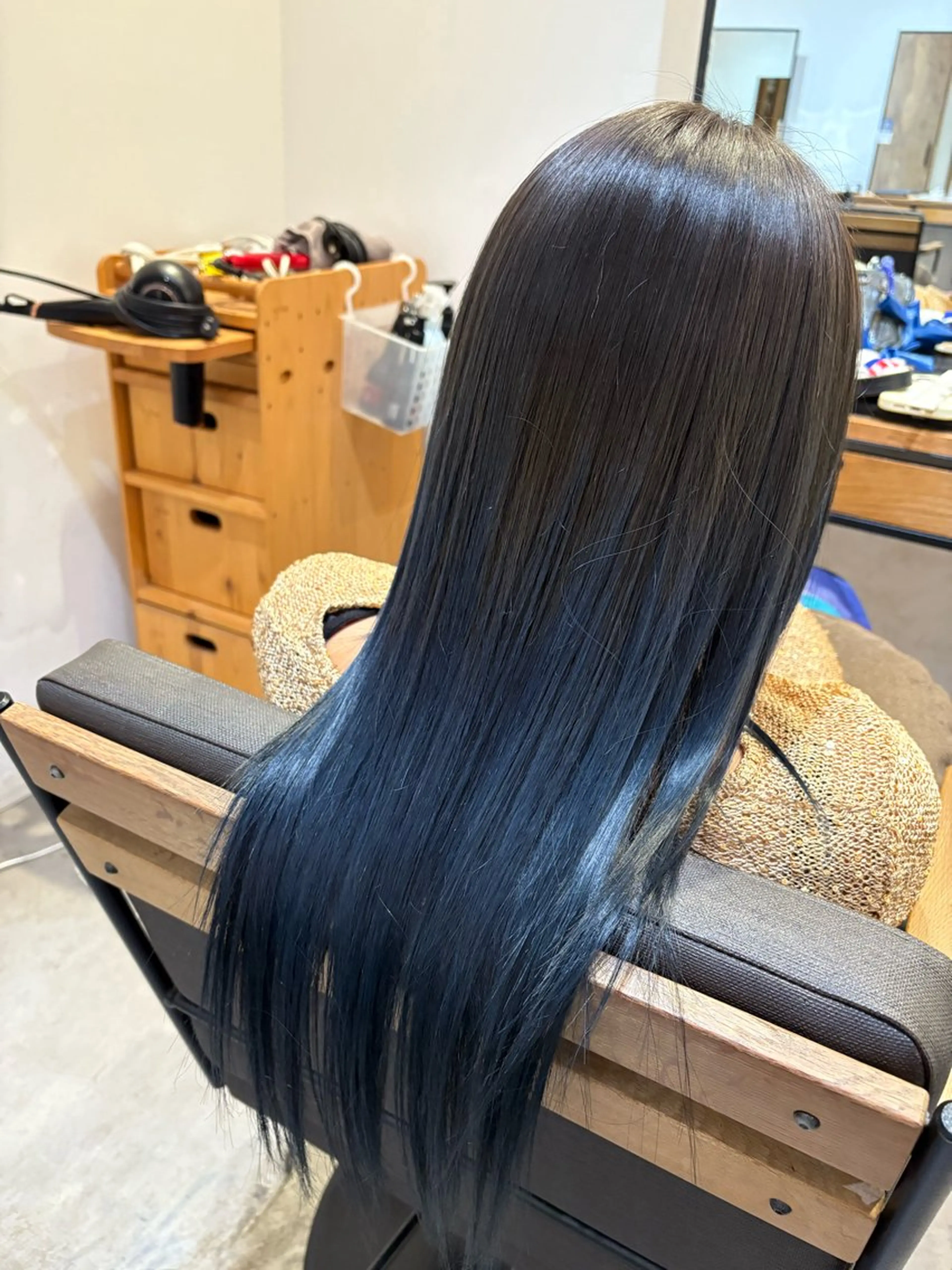 カラー+ダメージケアトリートメント✨の写真