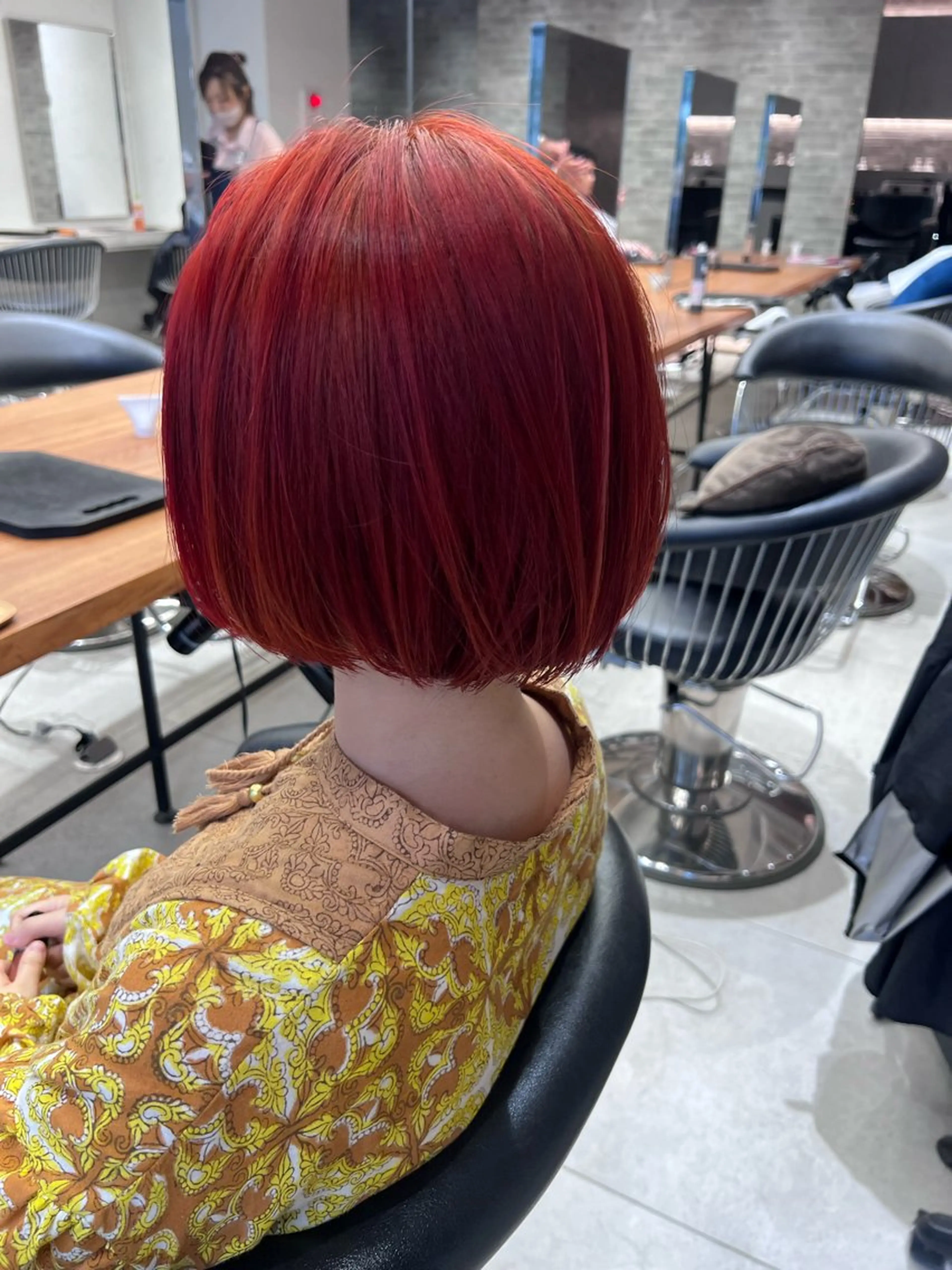 ショート SWEETROOM所属・清田 健太朗のヘアスタイル