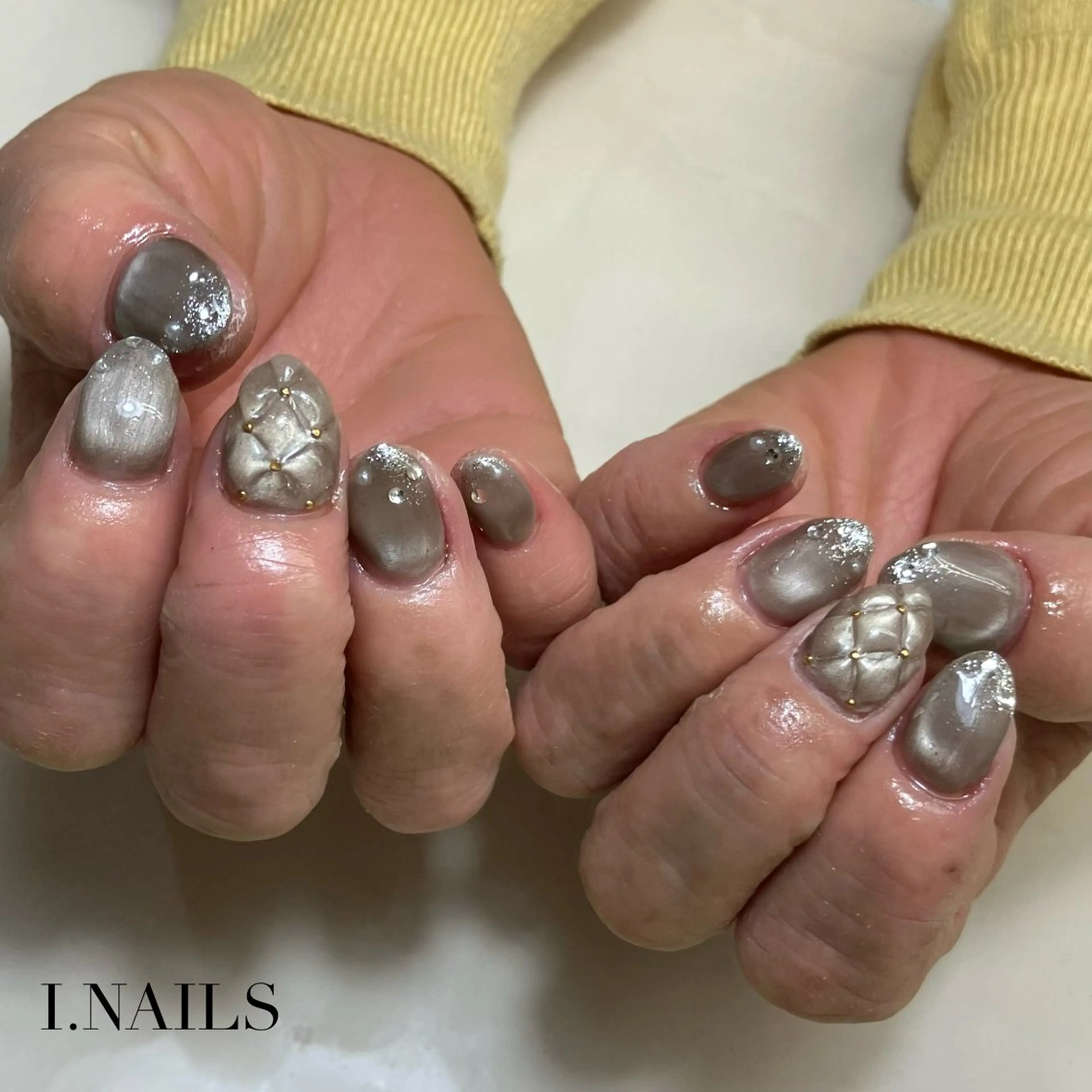 ネイル I.NAILS所属・I.NAILS Kawajiriのネイルデザイン