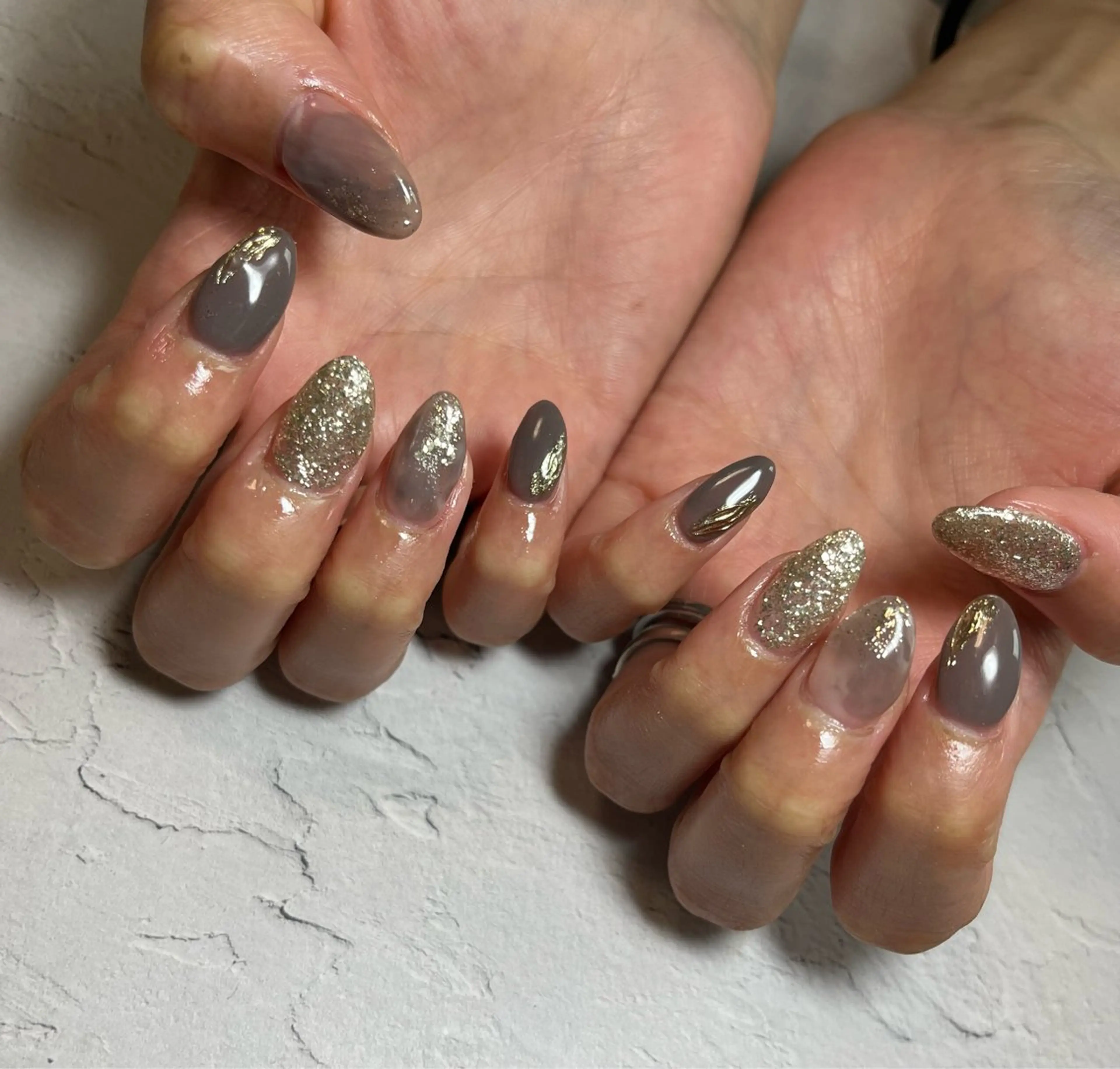 ネイル ハンドネイル SALON MAREのネイルデザイン