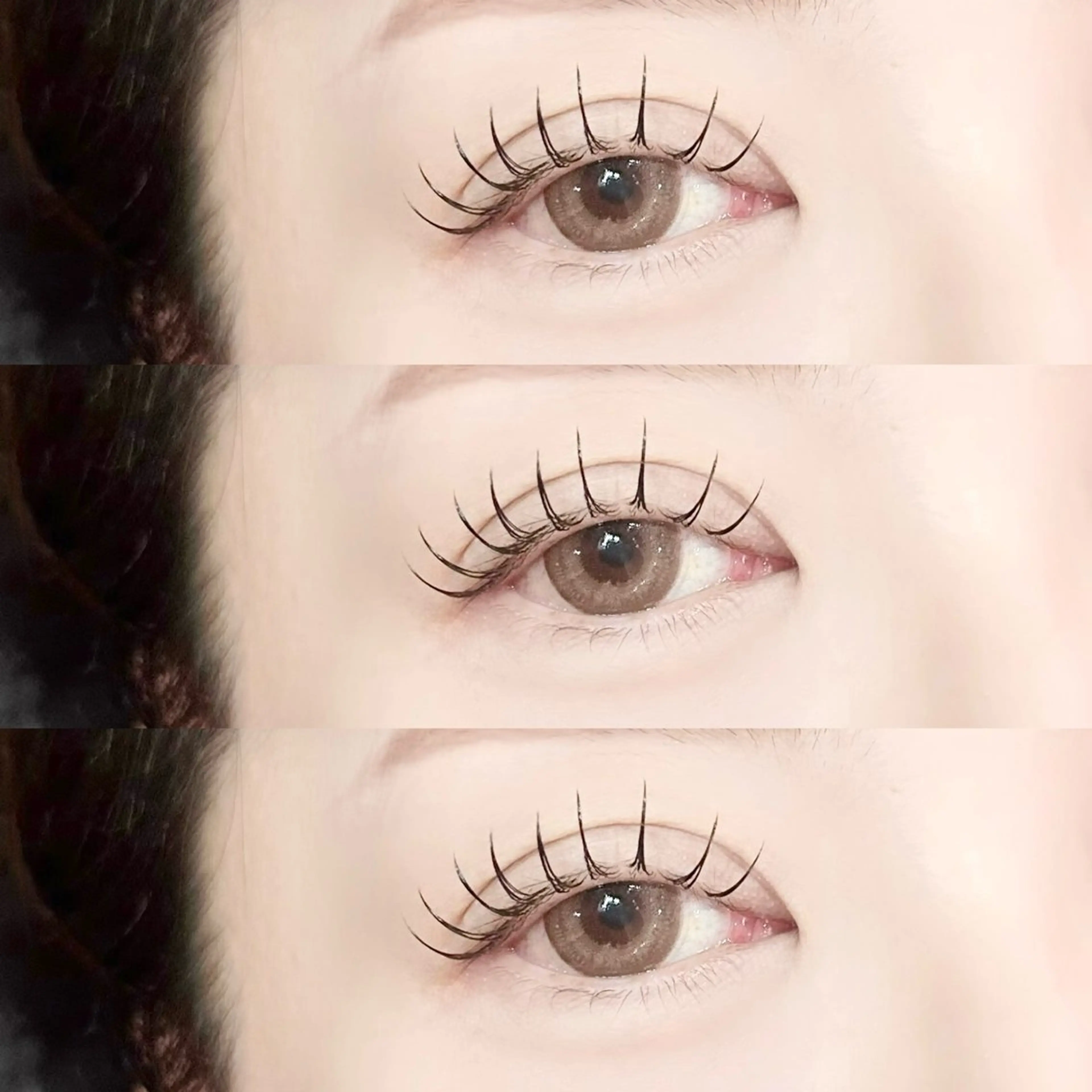 マツエク・マツパ CCカール Cカール フラットラッシュ アイラッシュアイブロウサロンMEPP所属・MEPP 濵渦のマツエク・マツパデザイン
